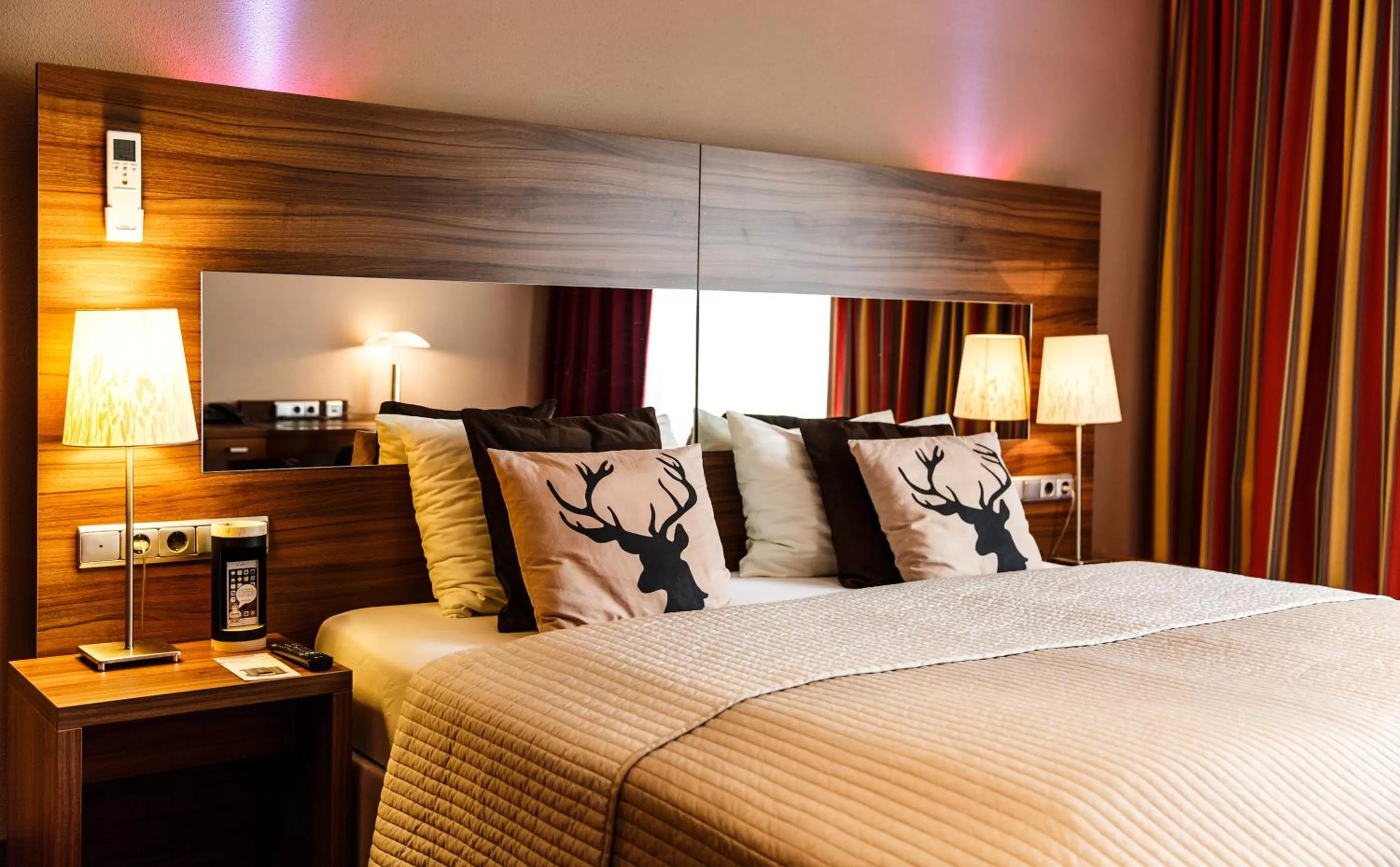 Photo of the whole room, Bed in Hotel Salzburg