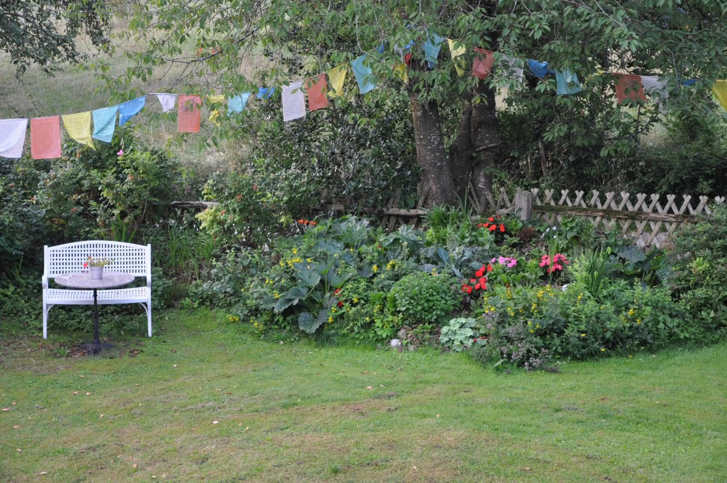 Garden in Bed and Breakfast Bavaria München