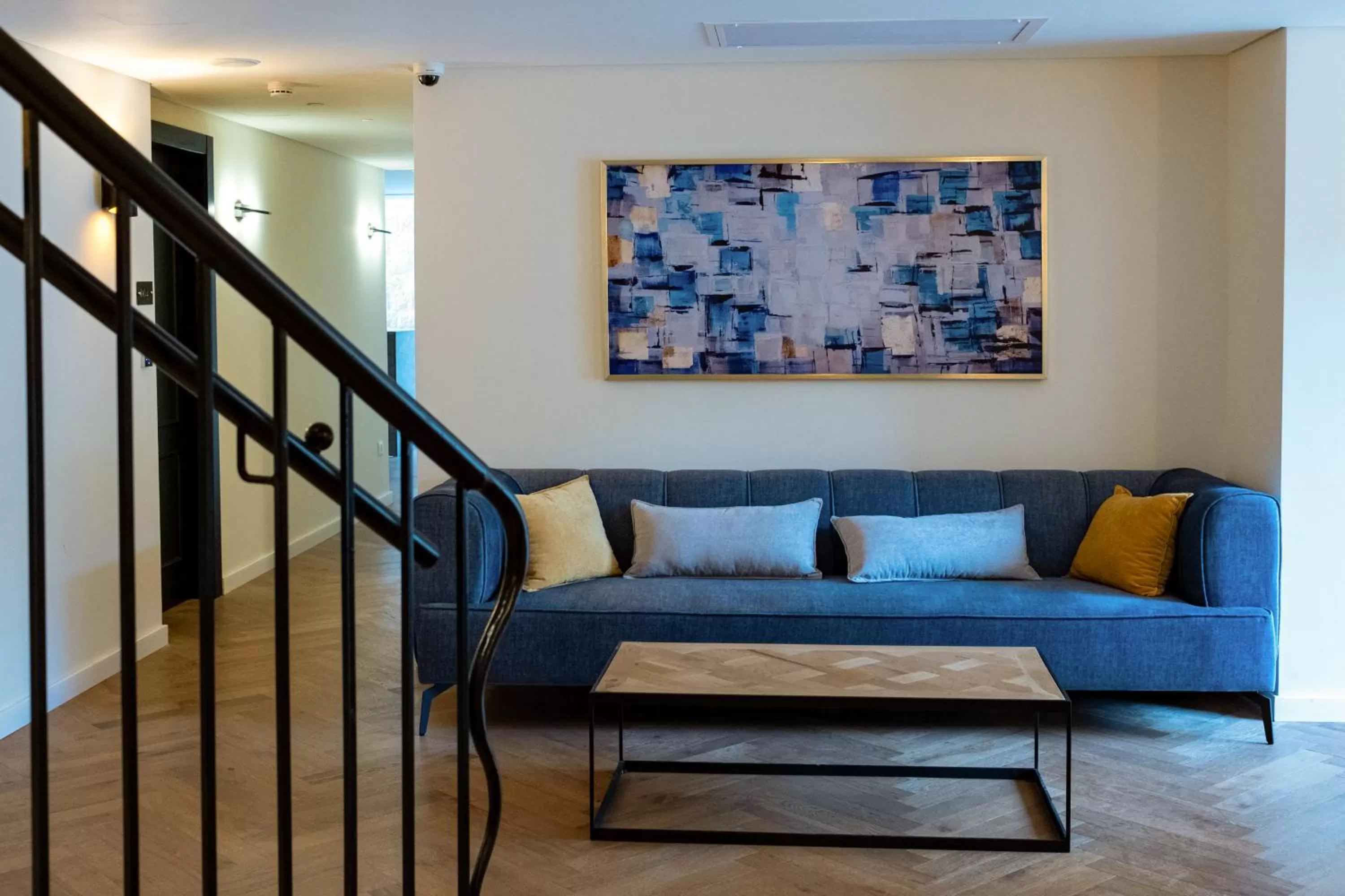 Lobby or reception in Urbanic Hotel