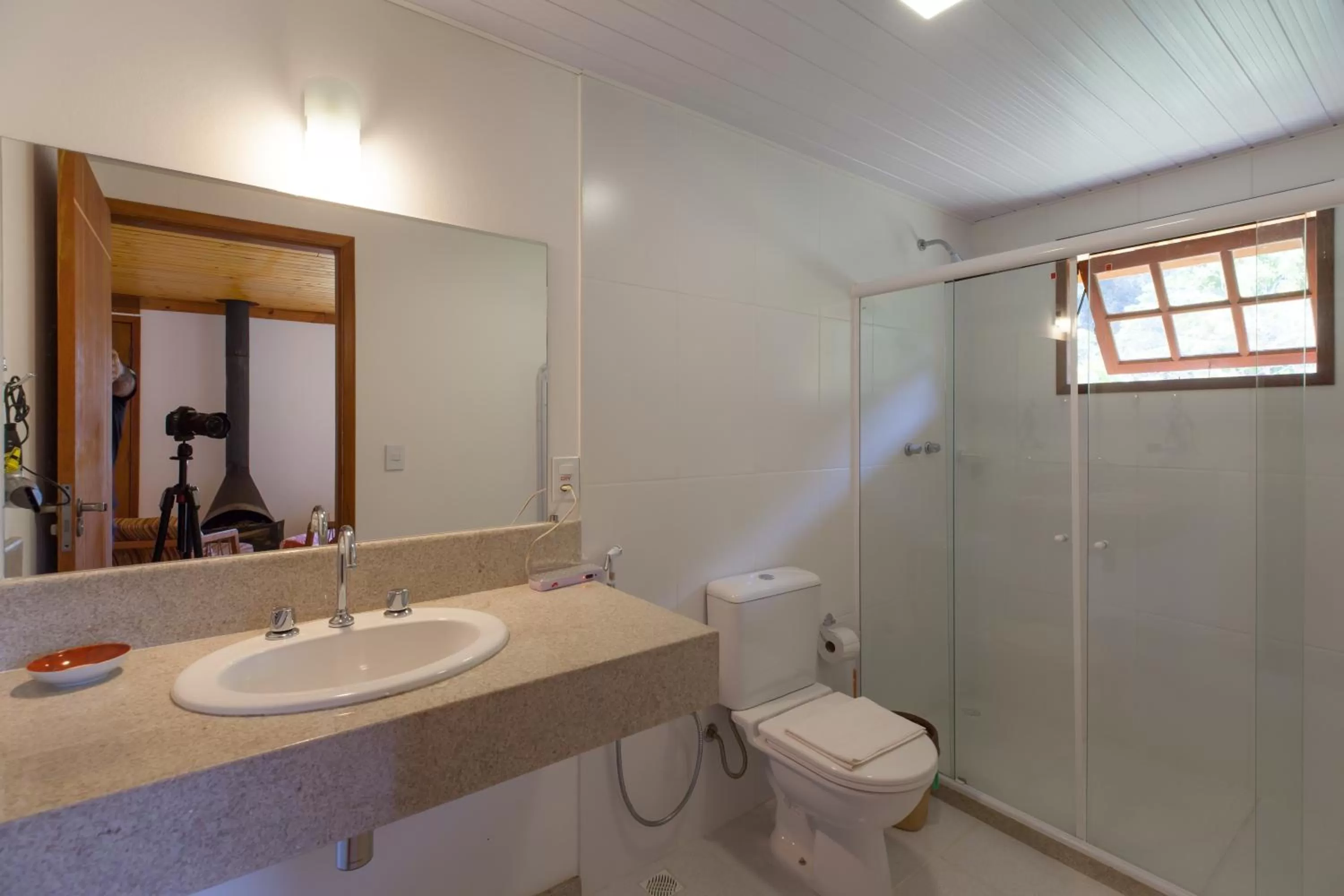 Bathroom in Pousada Mariza