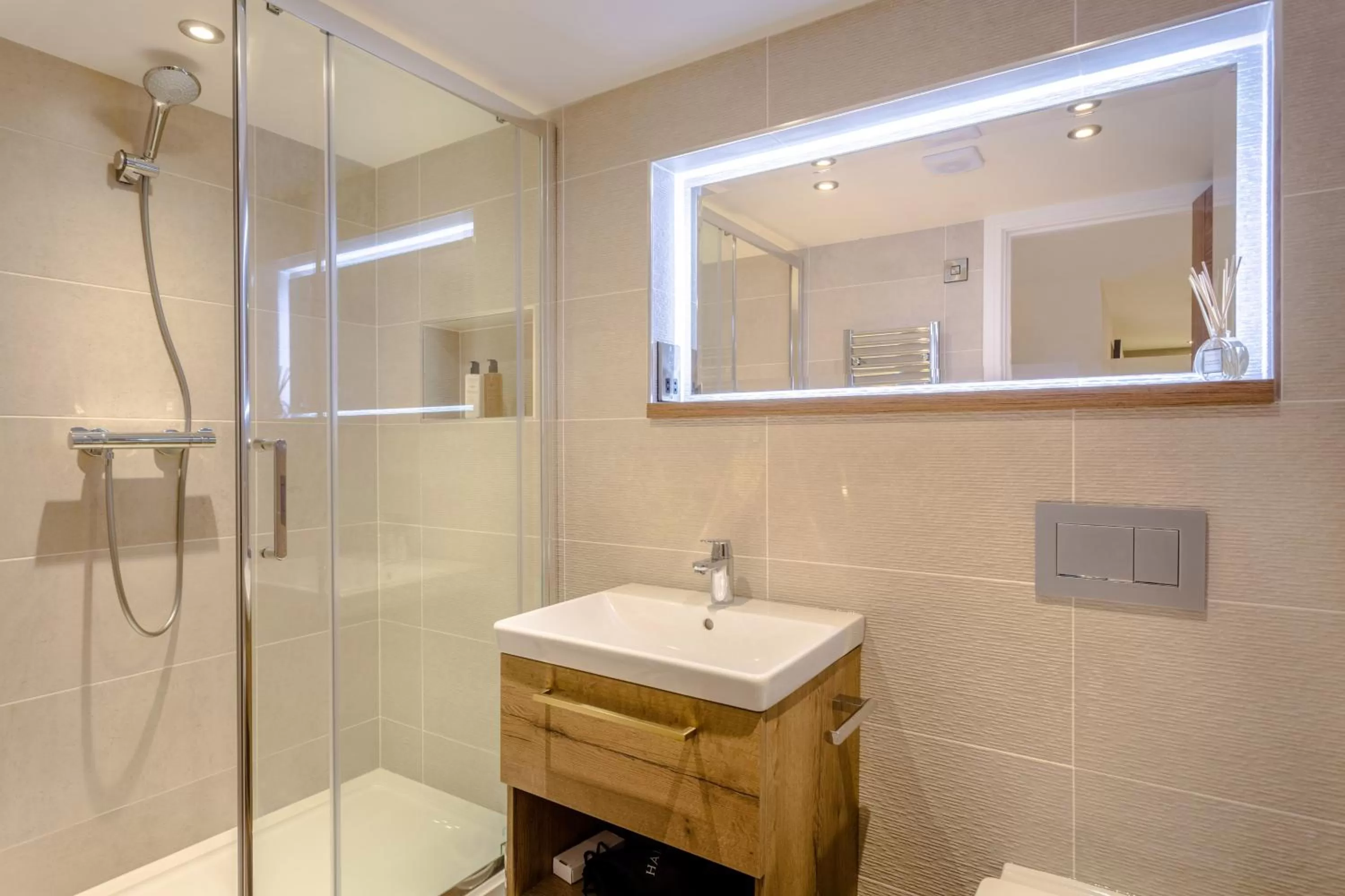 Bathroom in Heritage Mews Nottingham