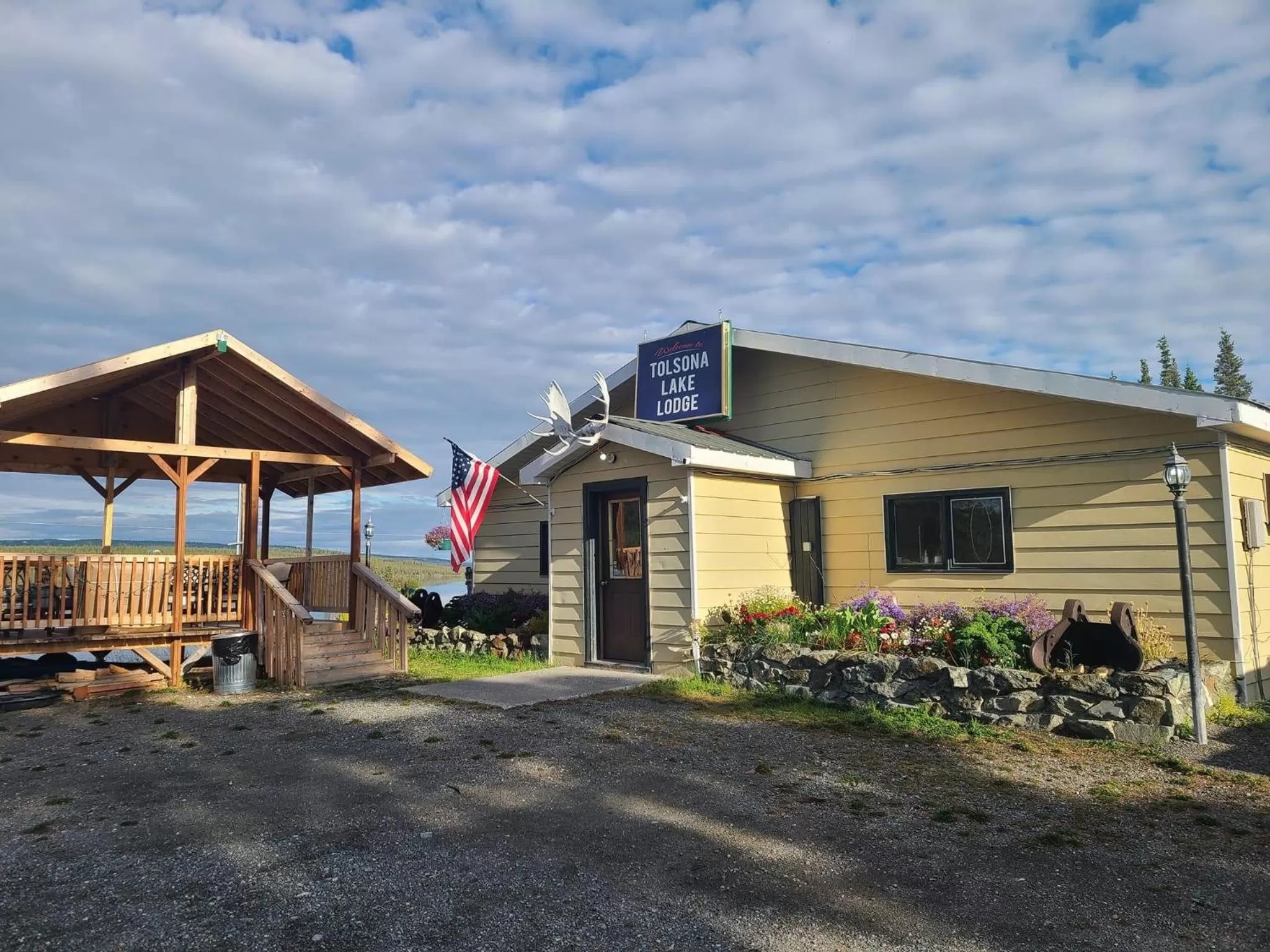 Property Building in Tolsona Lake Lodge