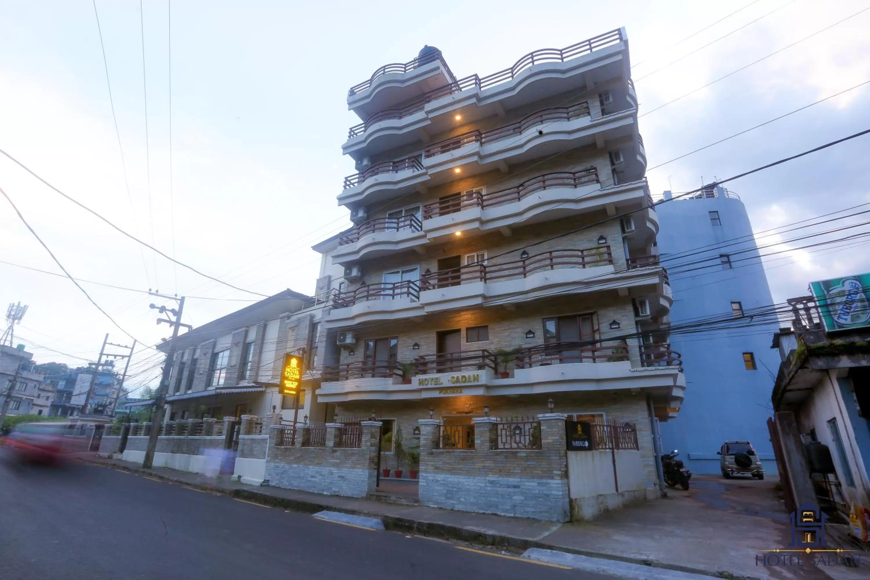 Property Building in Hotel Sadan