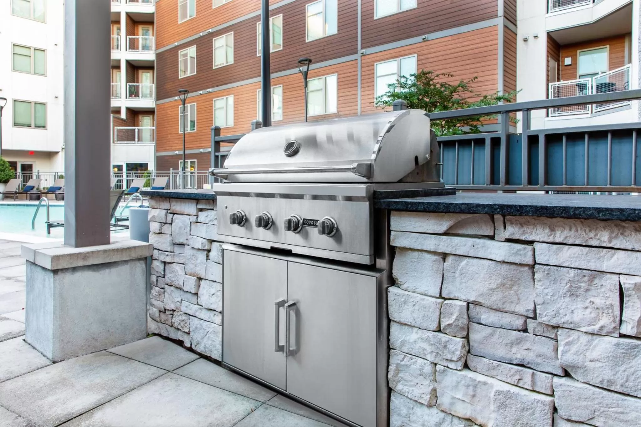 BBQ facilities in Placemakr Music Row - Vanderbilt