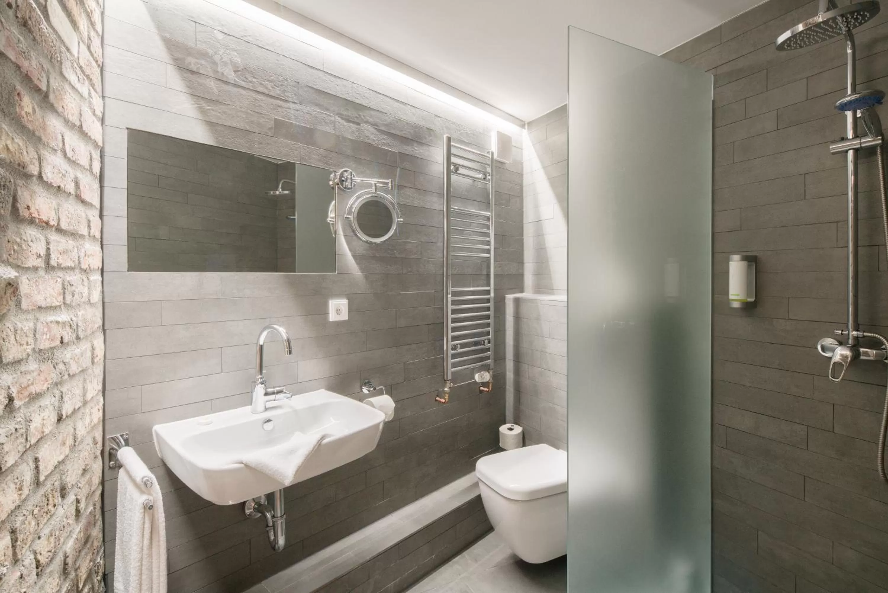 Bathroom in Gut Hohenholz