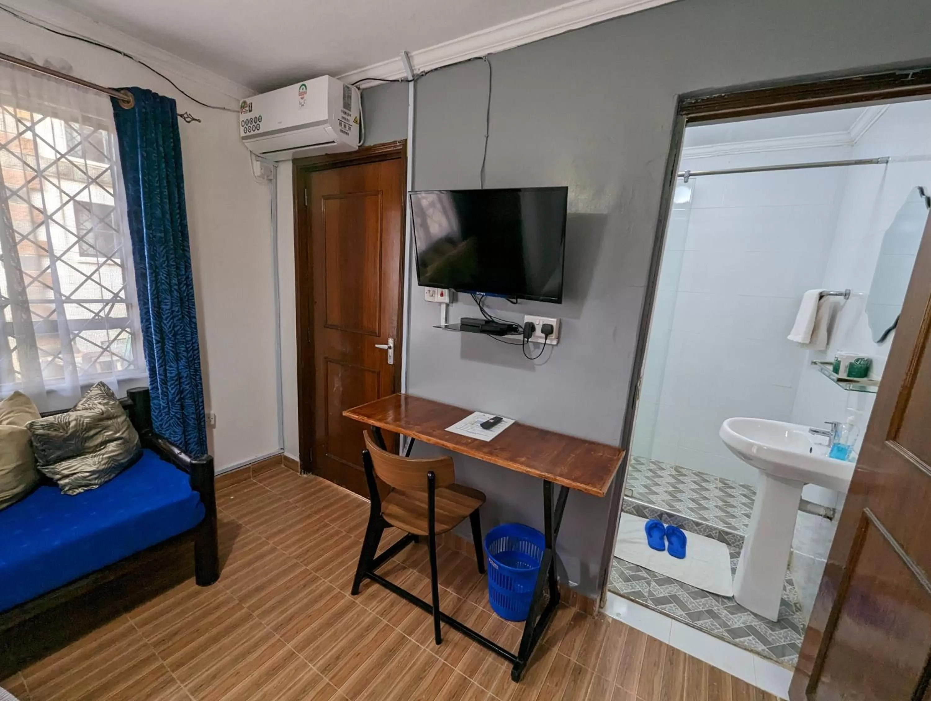 Bathroom, TV/Entertainment Center in Annodas Homes Milimani Kisumu