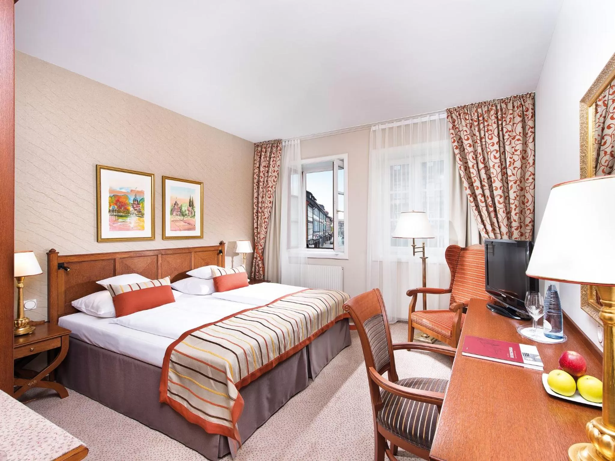 Bed in A-ROSA Gothisches Haus Wernigerode