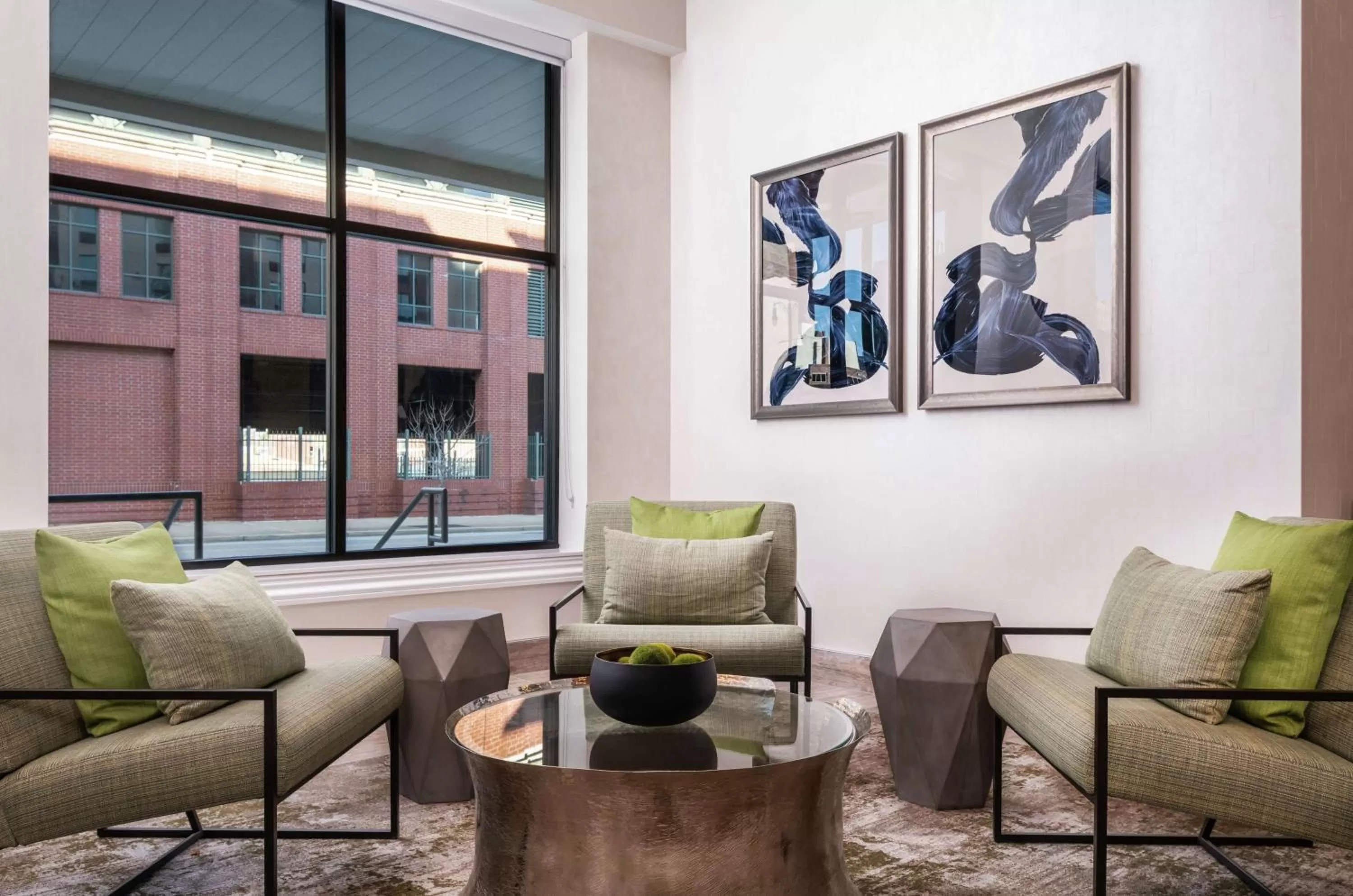 Lobby or reception in Hilton Garden Inn Memphis Downtown Beale Street