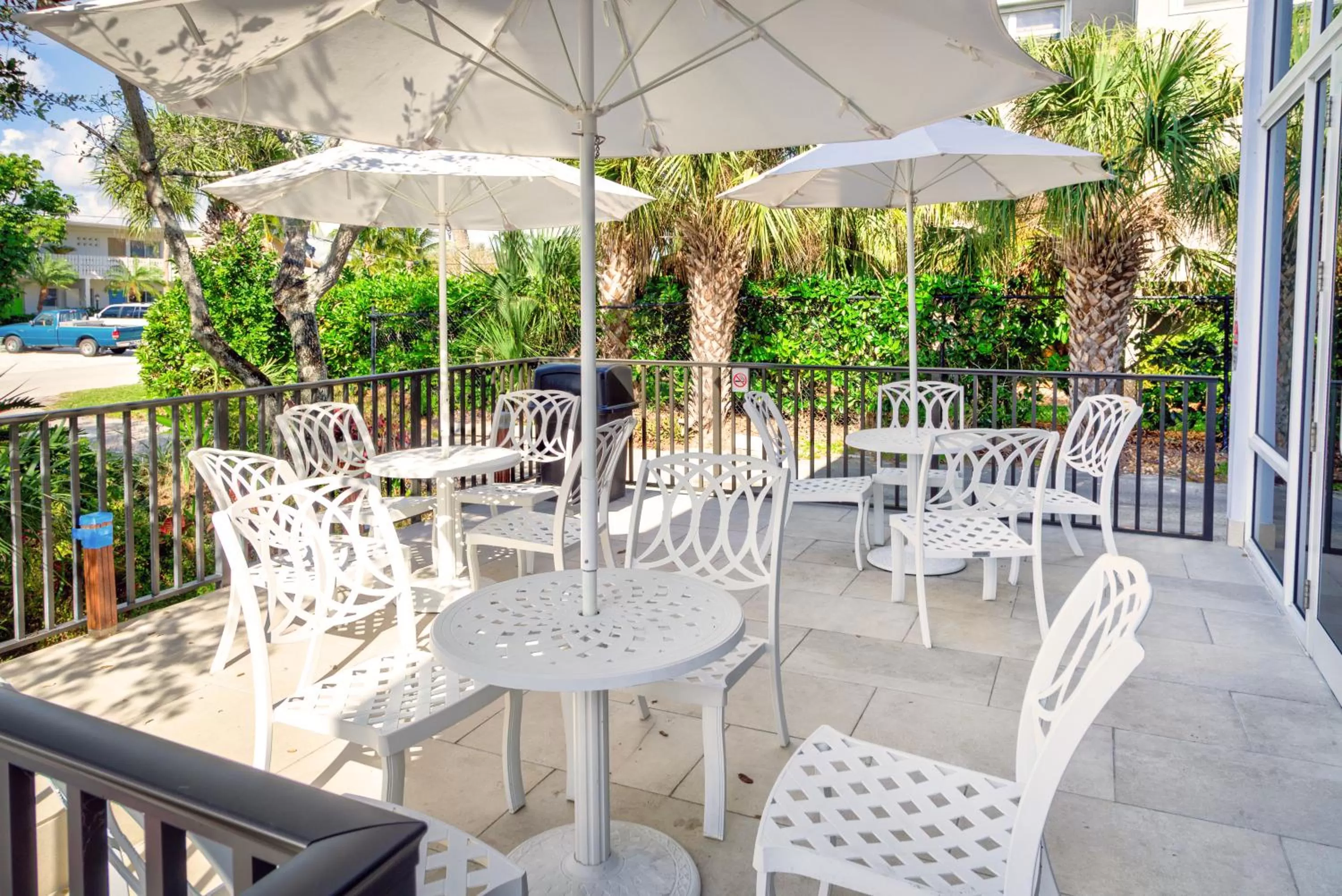 Balcony/Terrace in Prestige Hotel Vero Beach