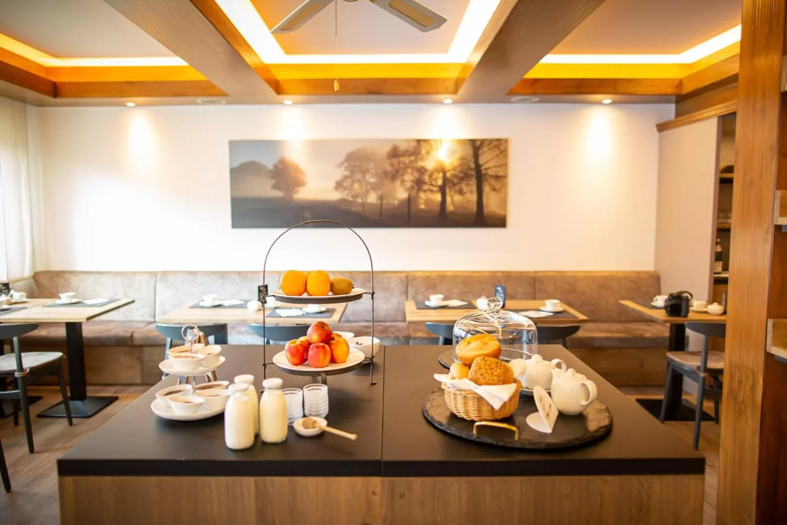 Breakfast in Hotel Spessartstuben