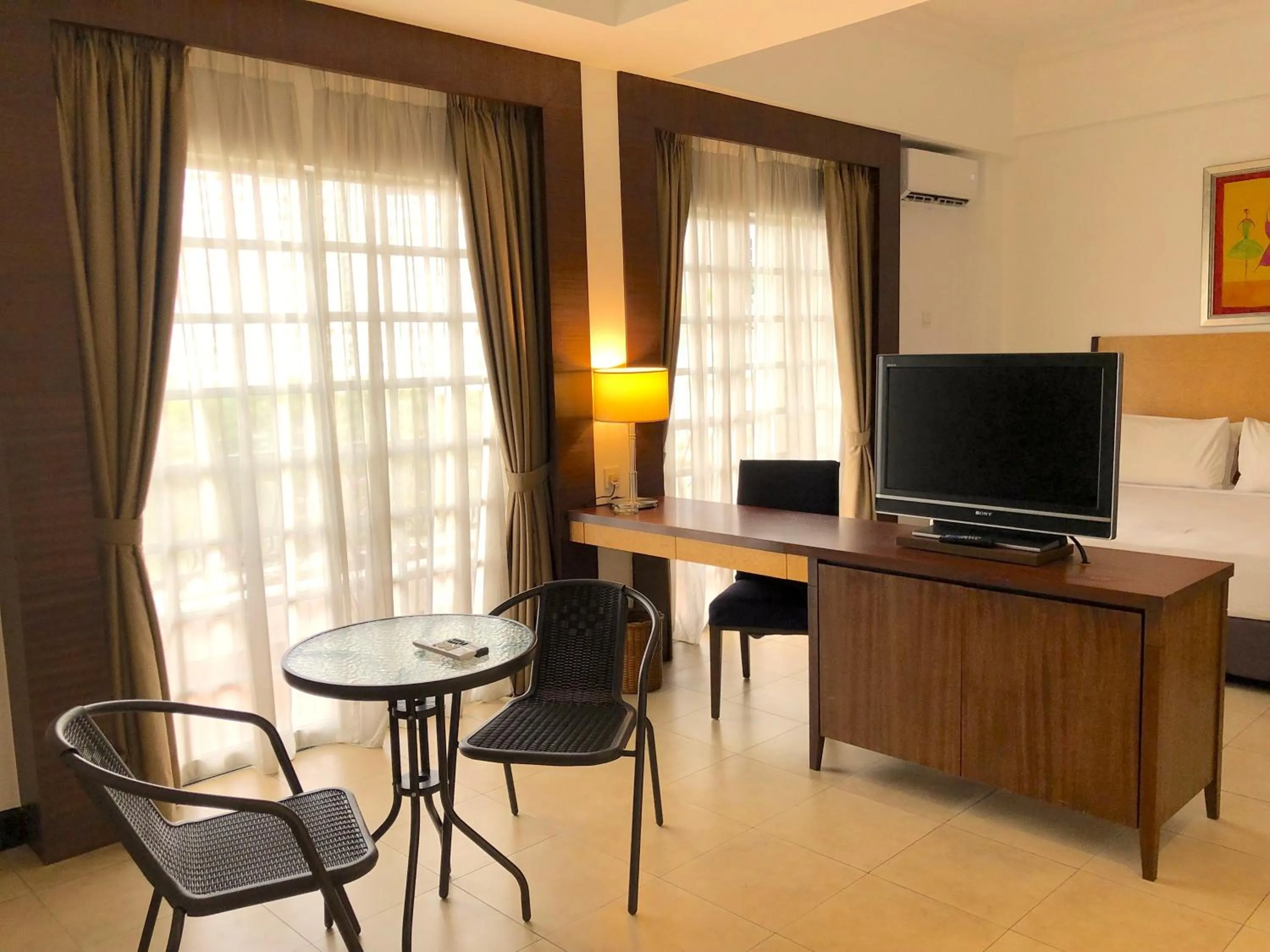 Balcony/Terrace in Flamingo Hotel By The Lake, Kuala Lumpur