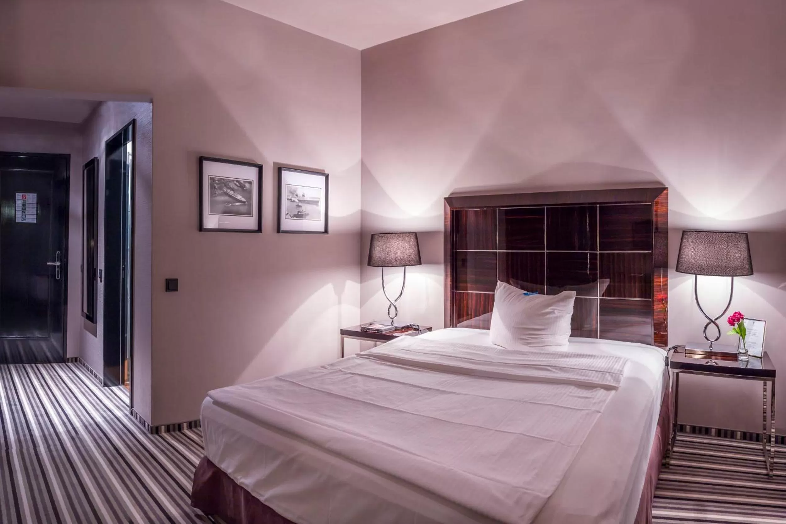 Single Room in Boutique Hotel Poppenbütteler Hof