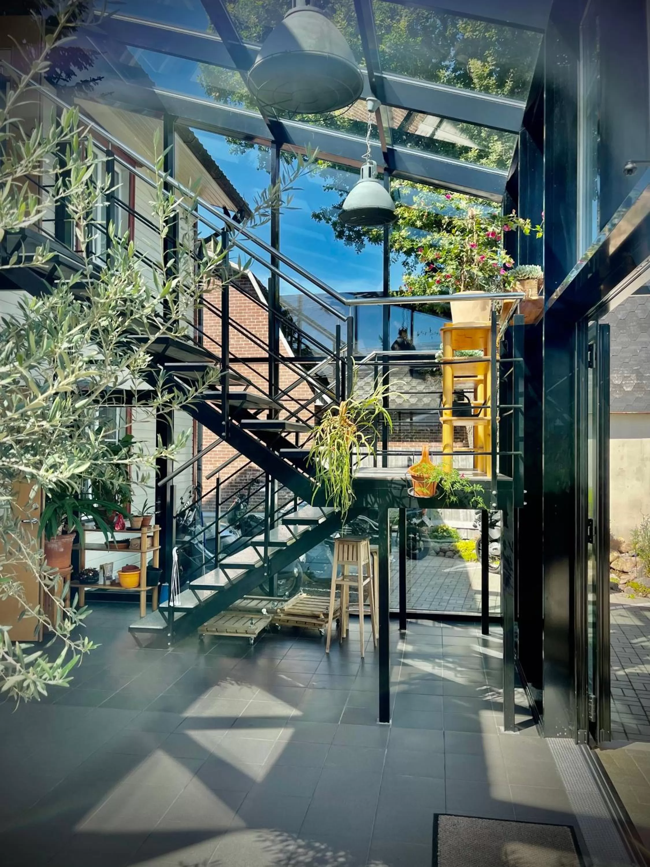 Day in Aleksandri Guesthouse