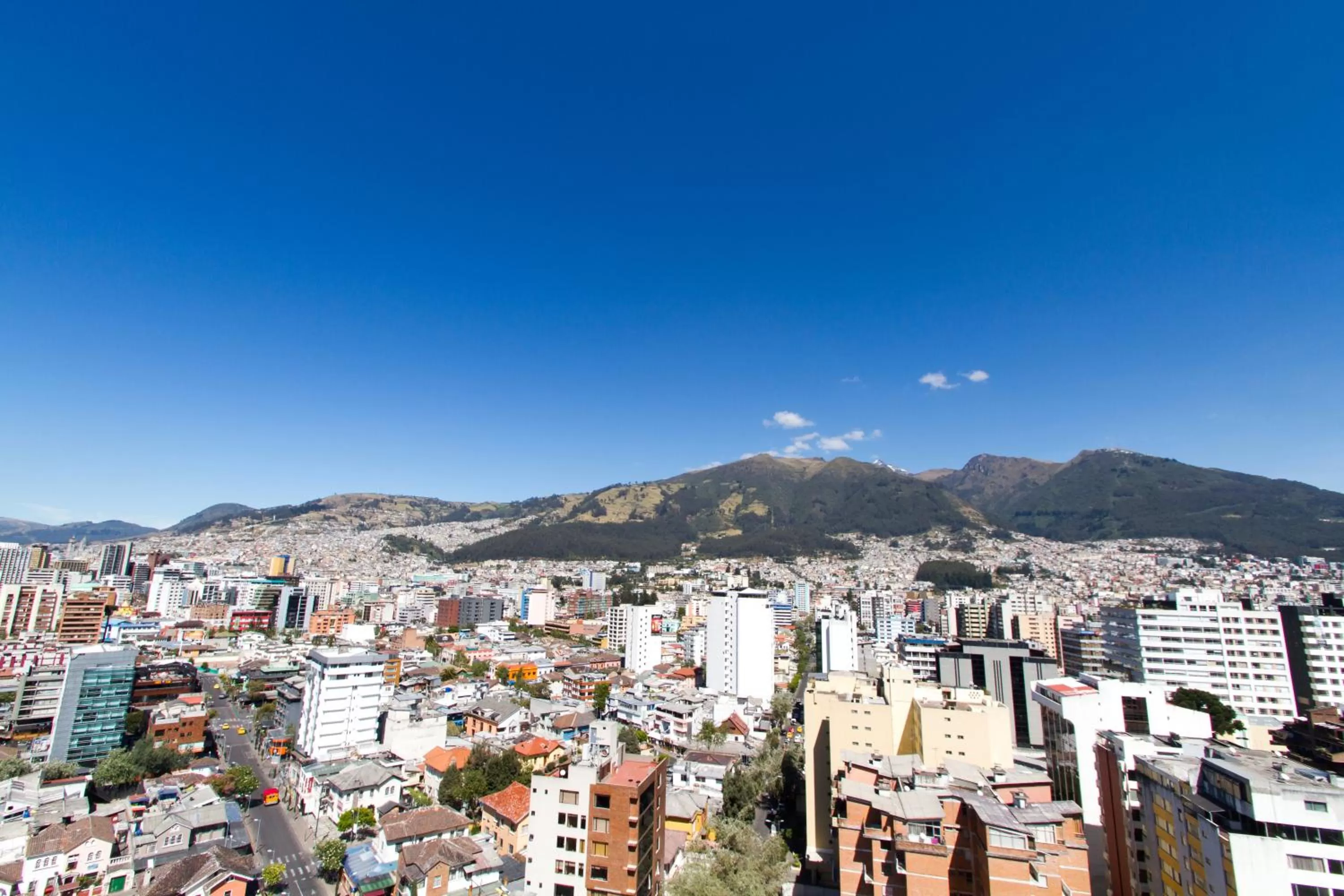 Bird's eye view in Penthouse Lodge B&B