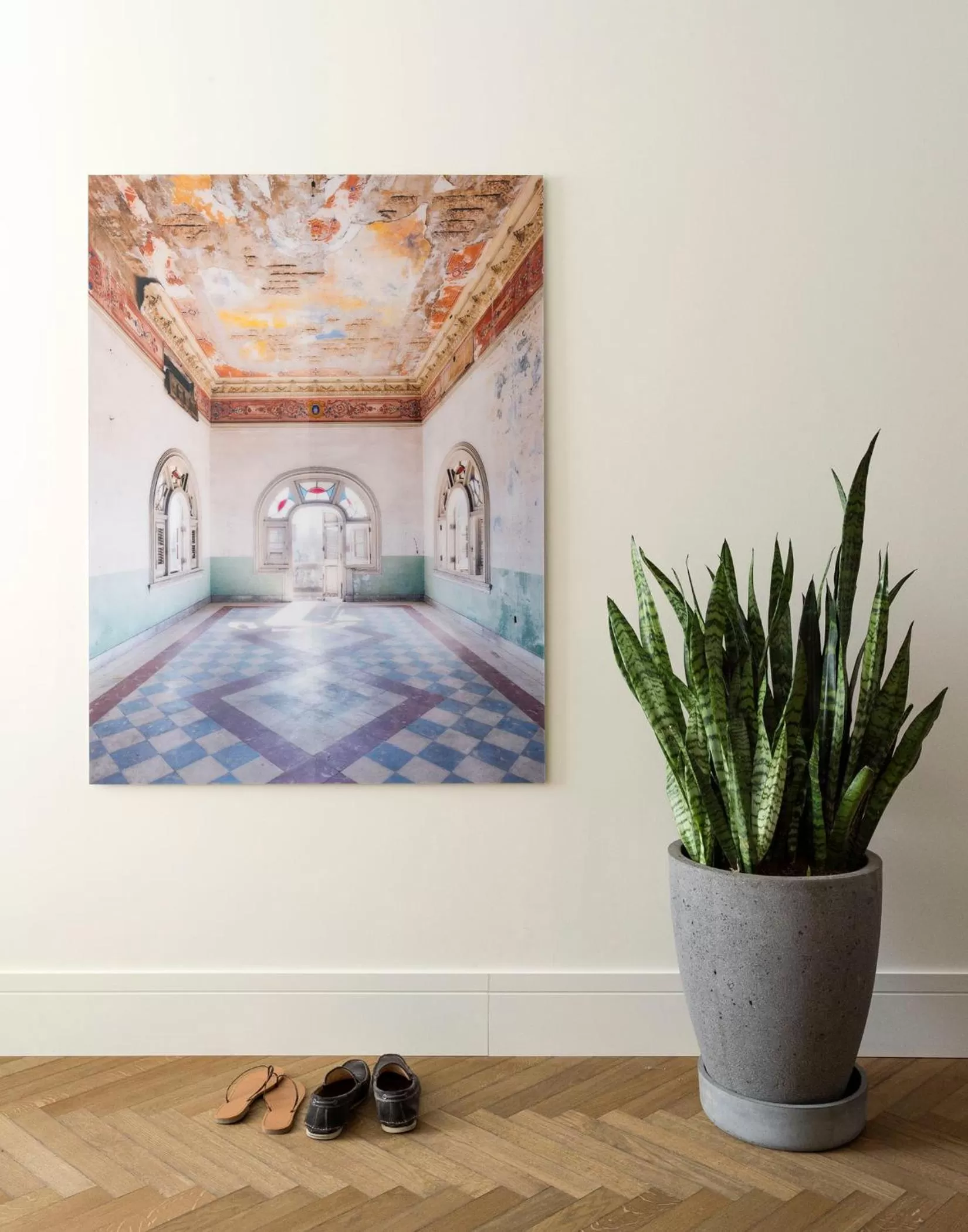 Living room in ROOST Midtown