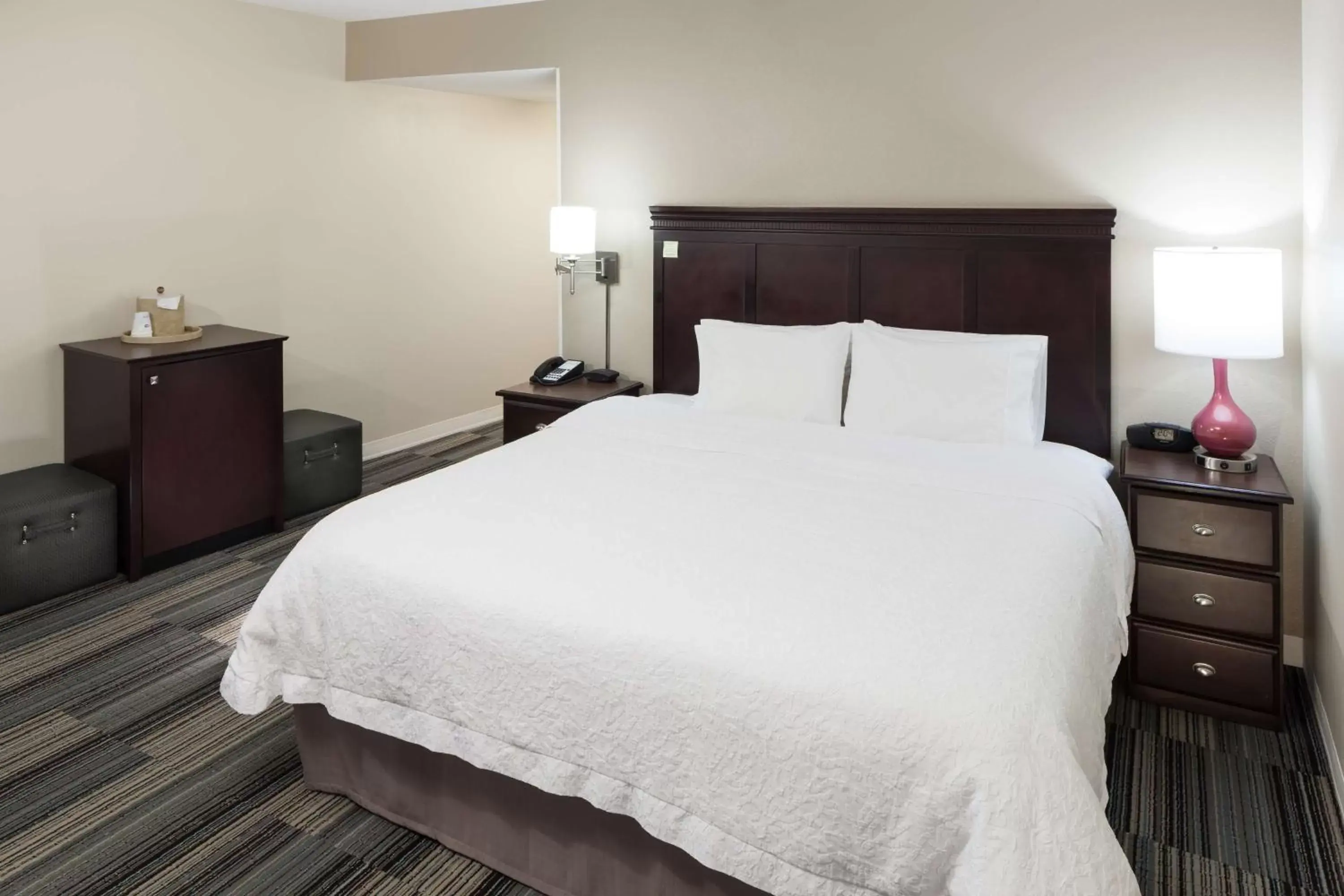 Queen Room - Disability Access Hearing Accessible in Hampton Inn & Suites Omaha-Downtown Queen Room - Disability Access Hearing Accessible in Hampton Inn & Suites Omaha-Downtown