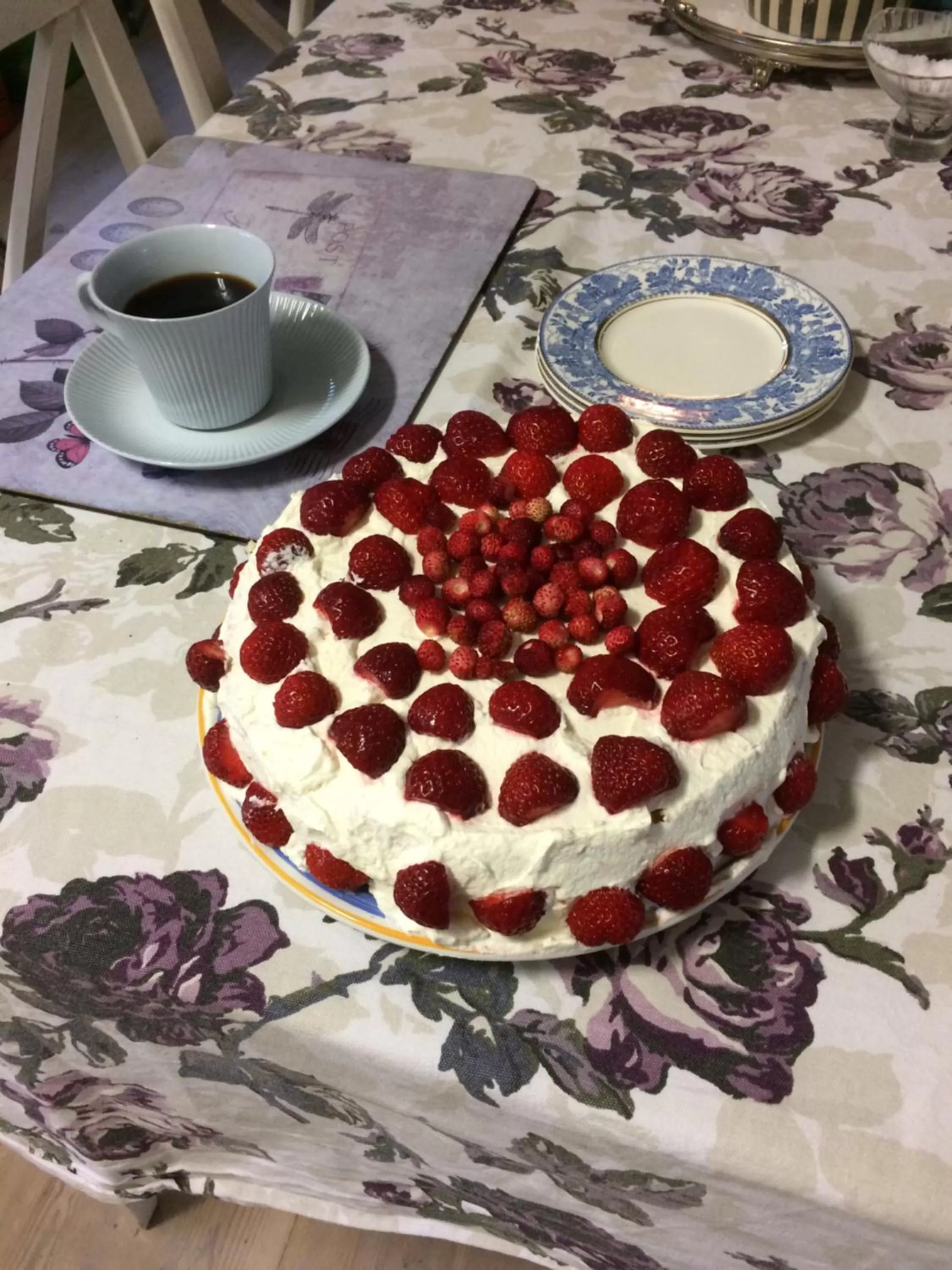 Food close-up, Food in skummeslöv B & B