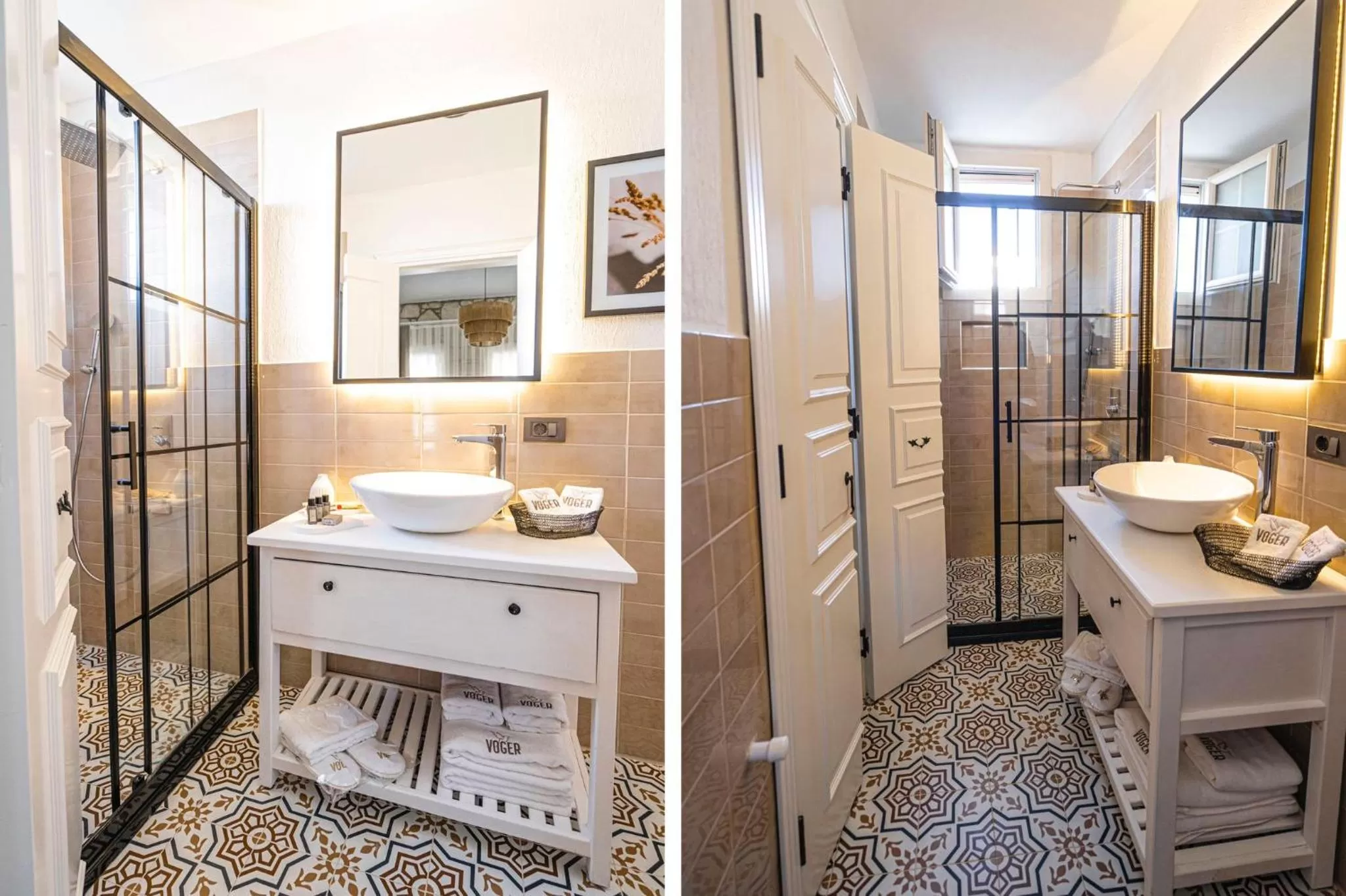 Bathroom in Voger Alaçatı Silence