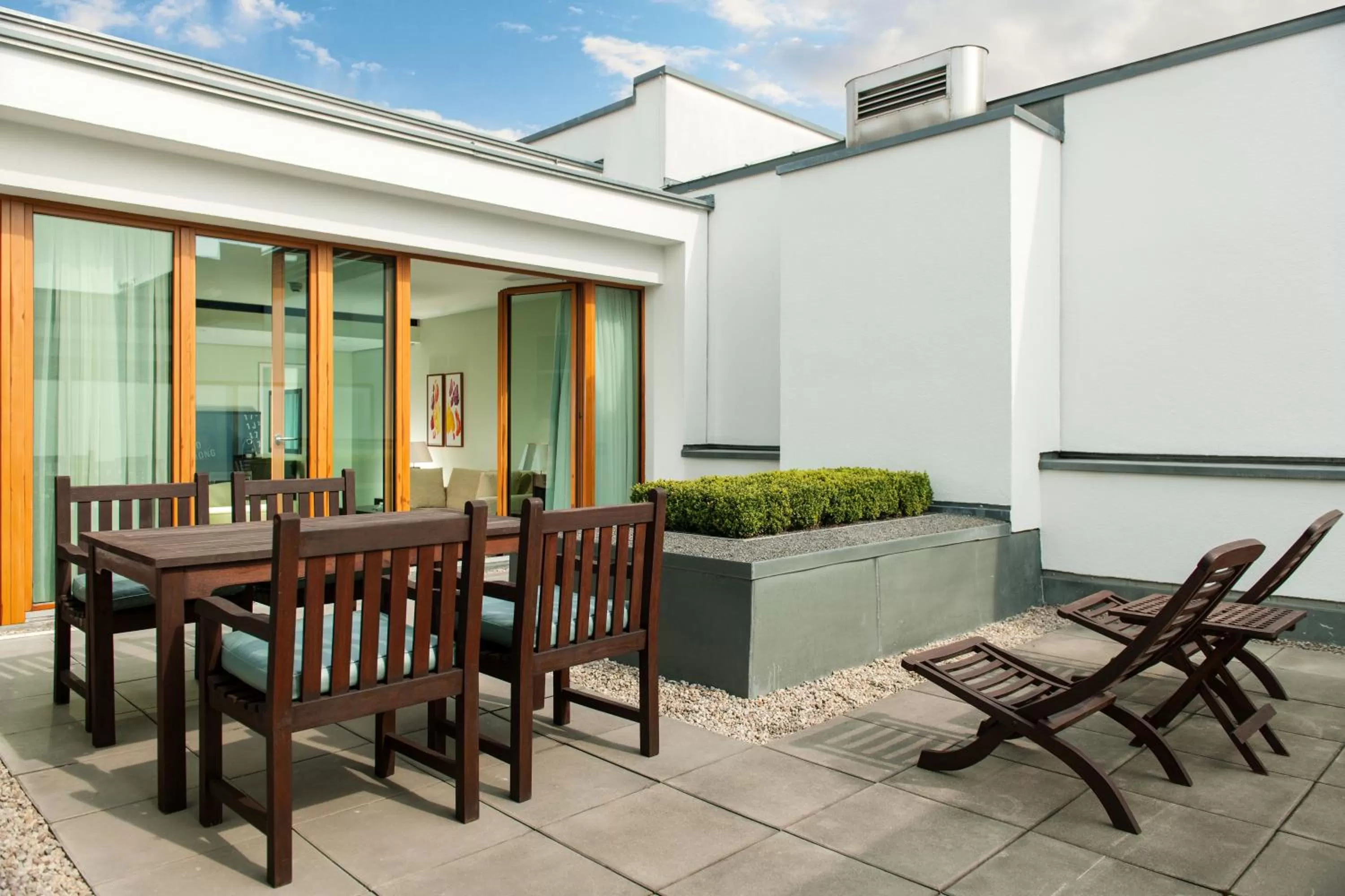 Balcony/Terrace in Clipper Boardinghouse - Berlin-Gendarmenmarkt