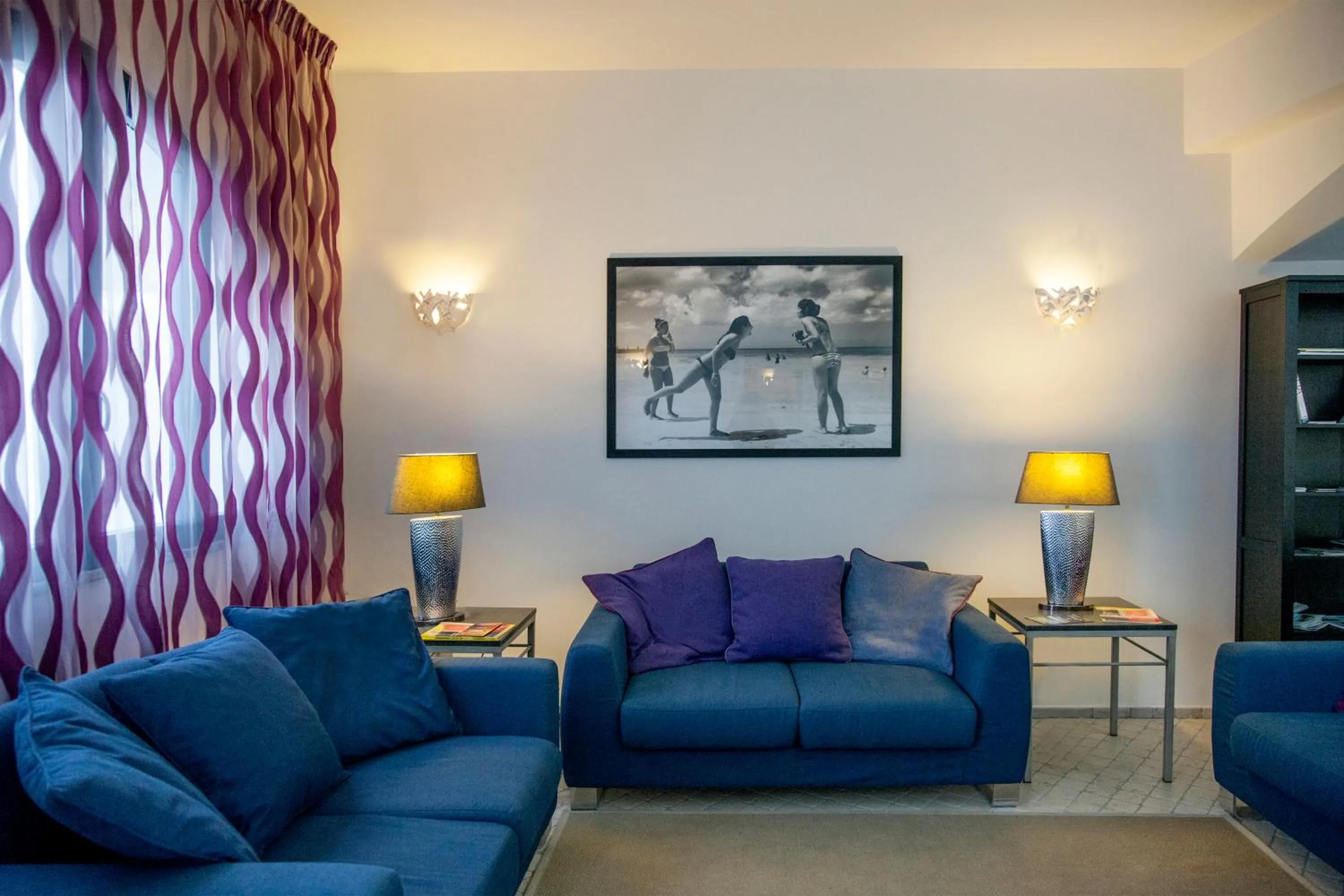 Lobby or reception in Hotel Cutimare - Aeolian Charme