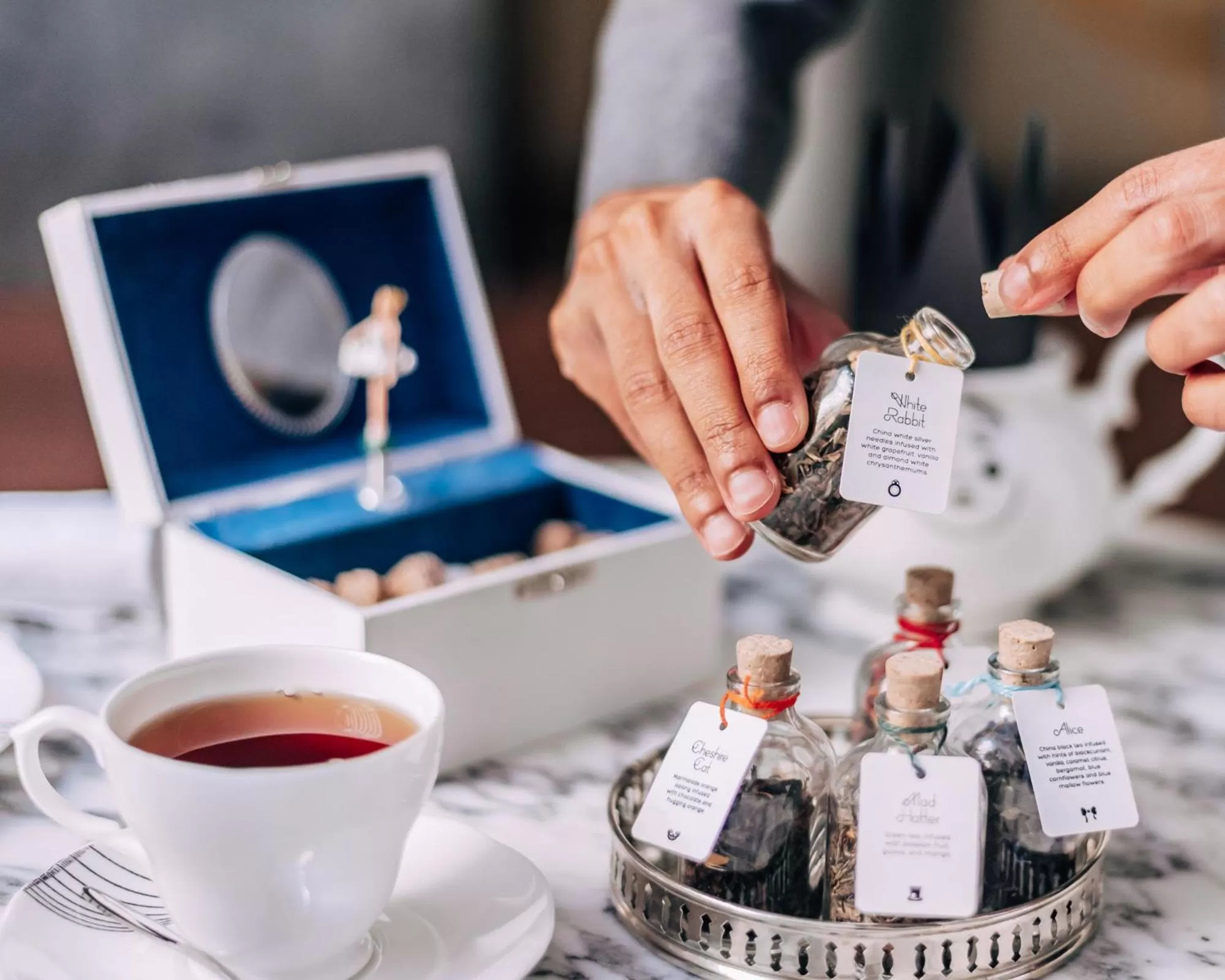 Food and drinks in Sanderson London