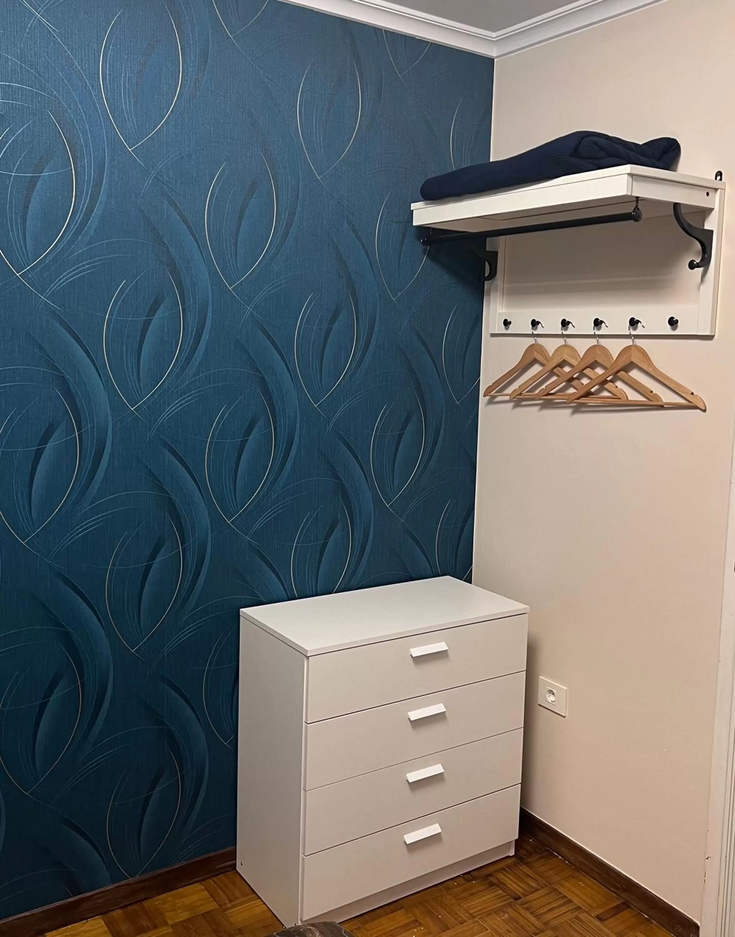 wardrobe in Hotel Celta Galaico