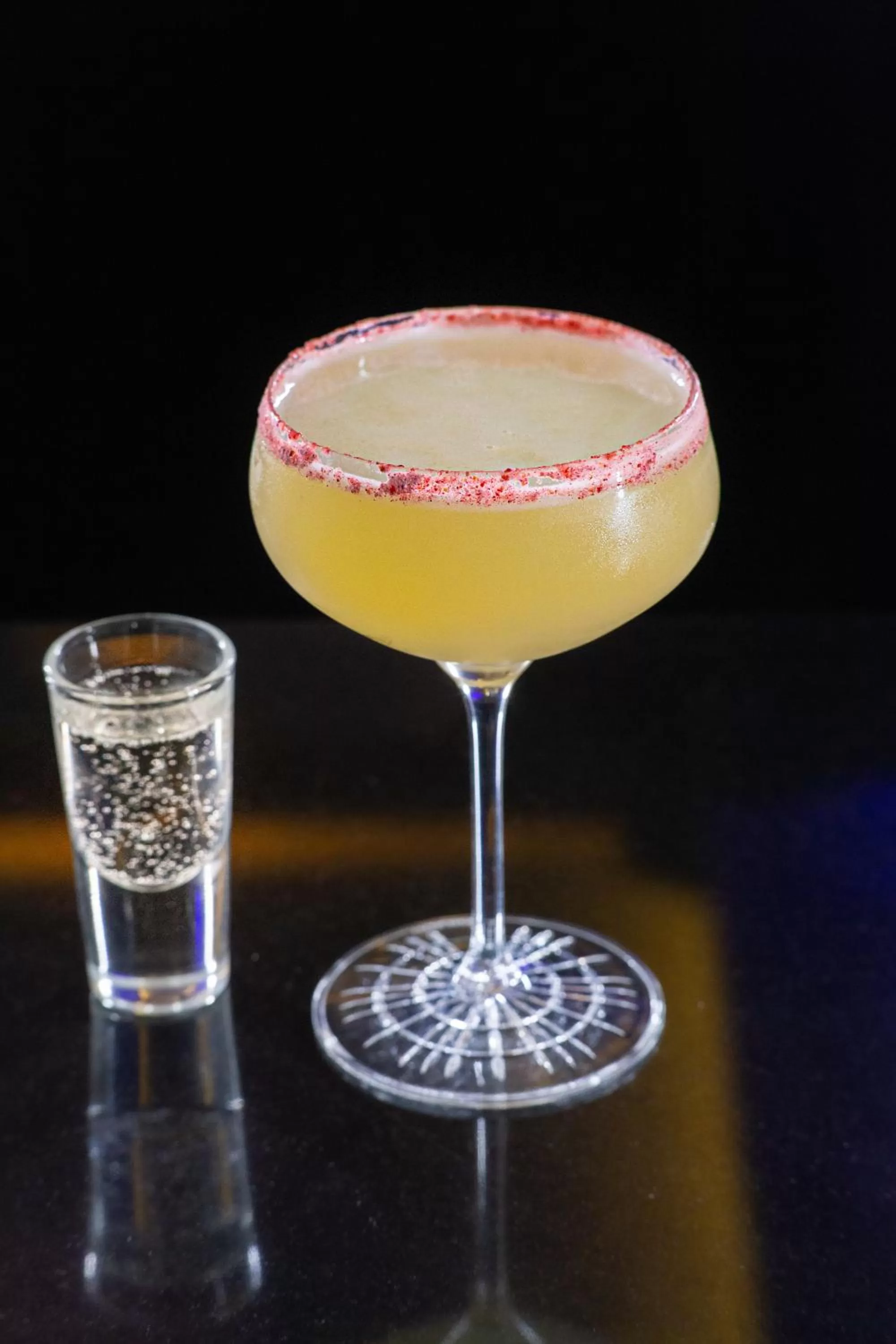 Alcoholic drinks in Le Monde Hotel