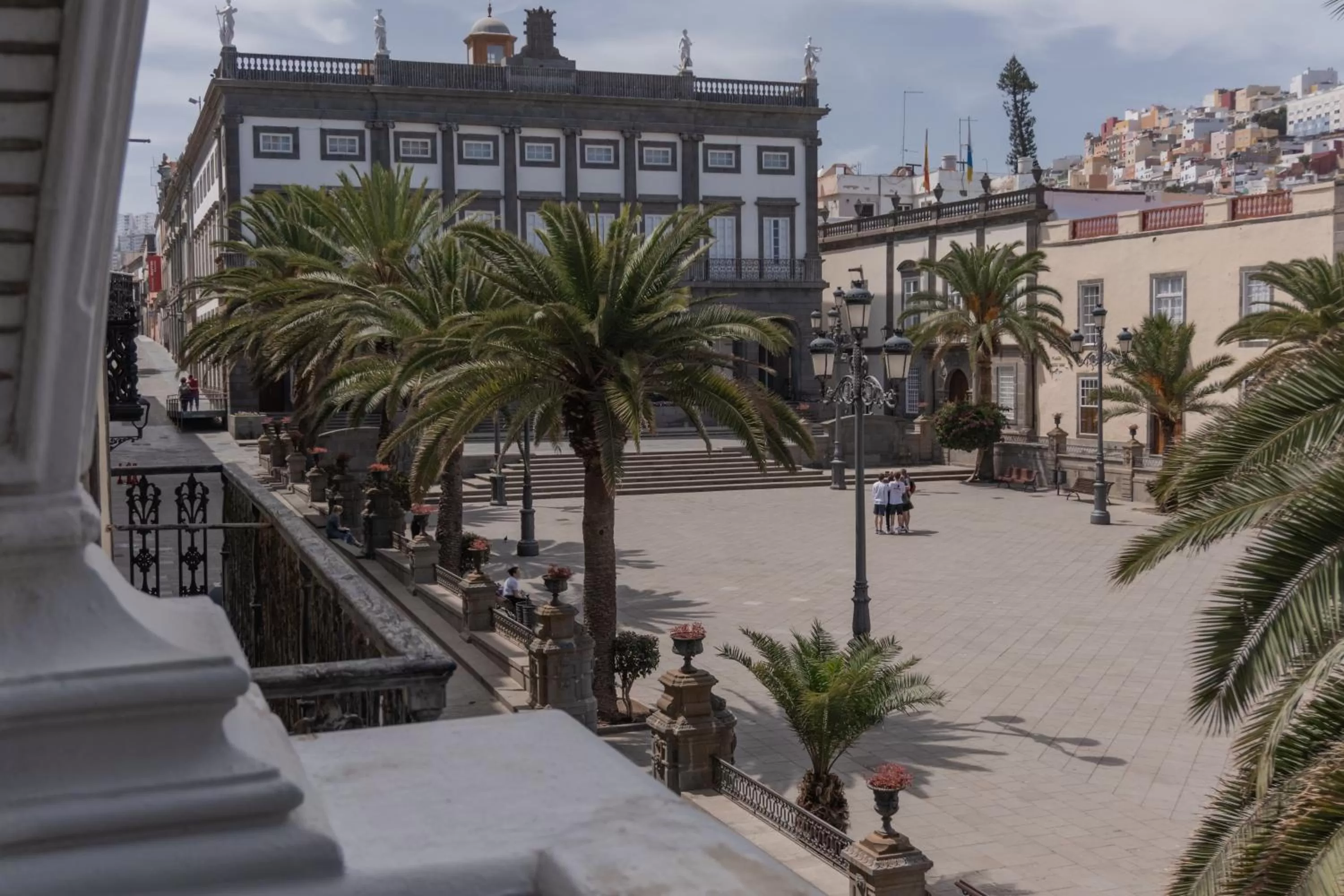 Balcony/Terrace in Santa Ana Suite & Rooms