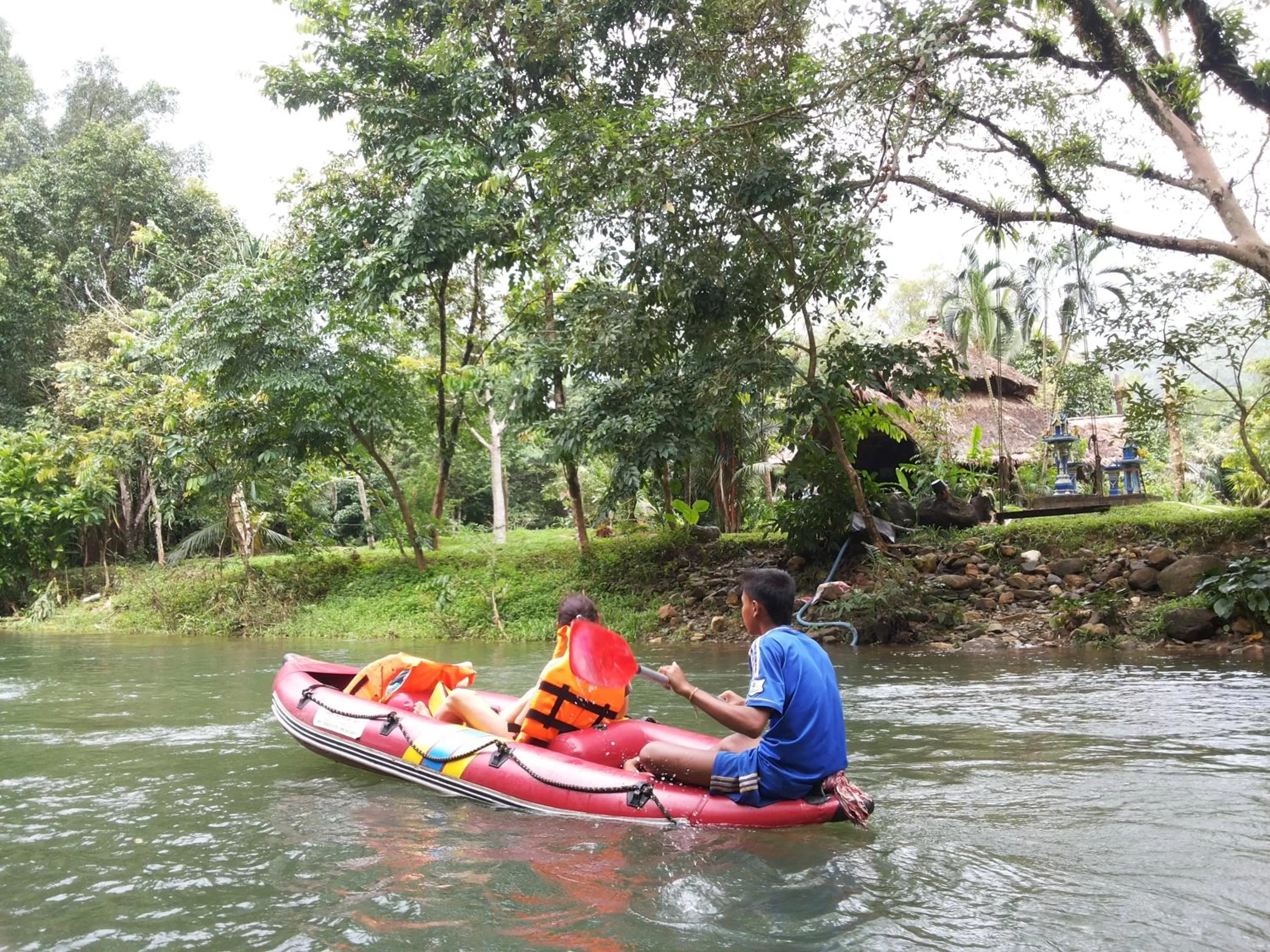 Activities in Khao Sok Jungle Huts Resort