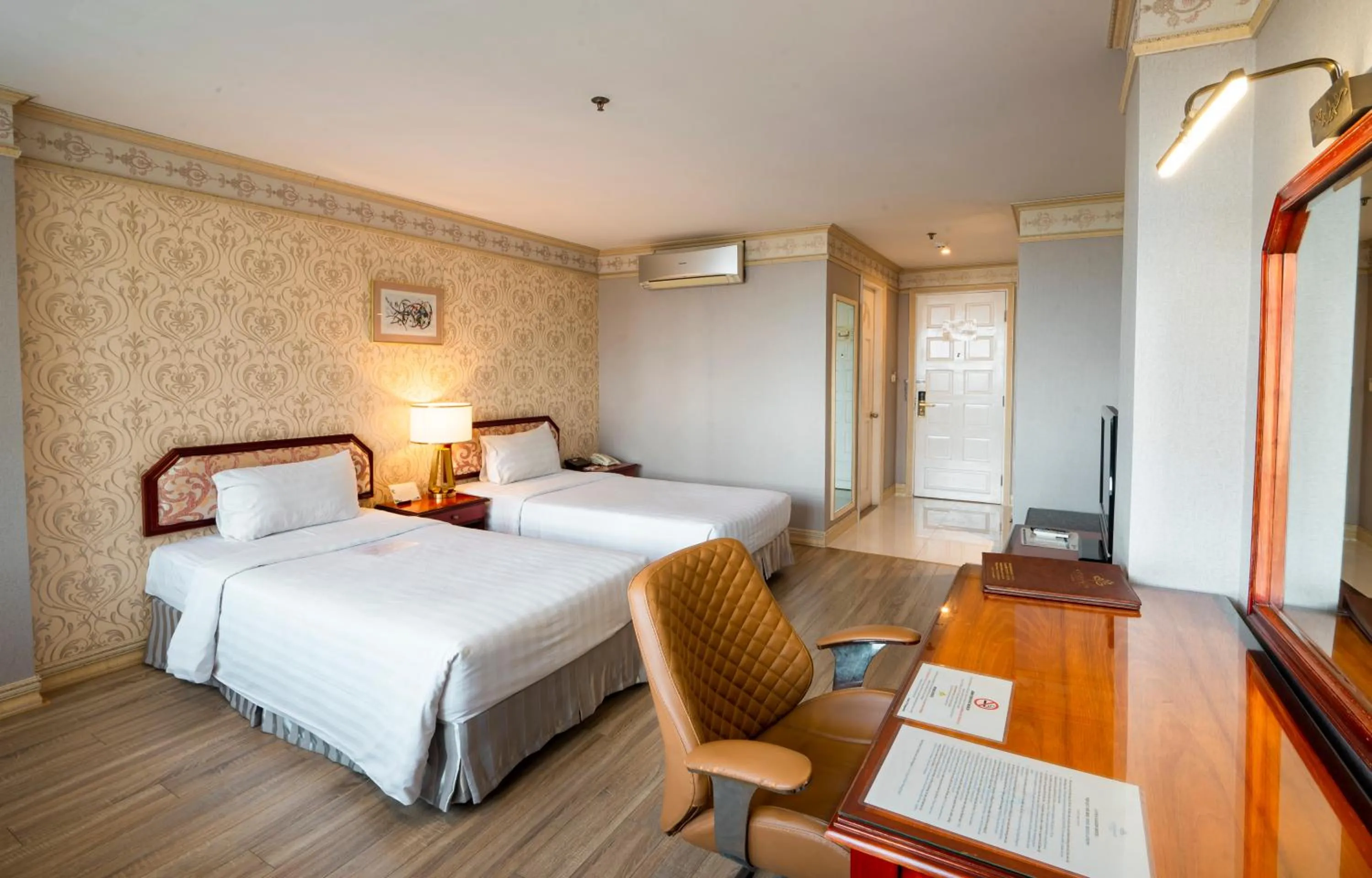 Bedroom, Bed in Lotus Saigon Hotel