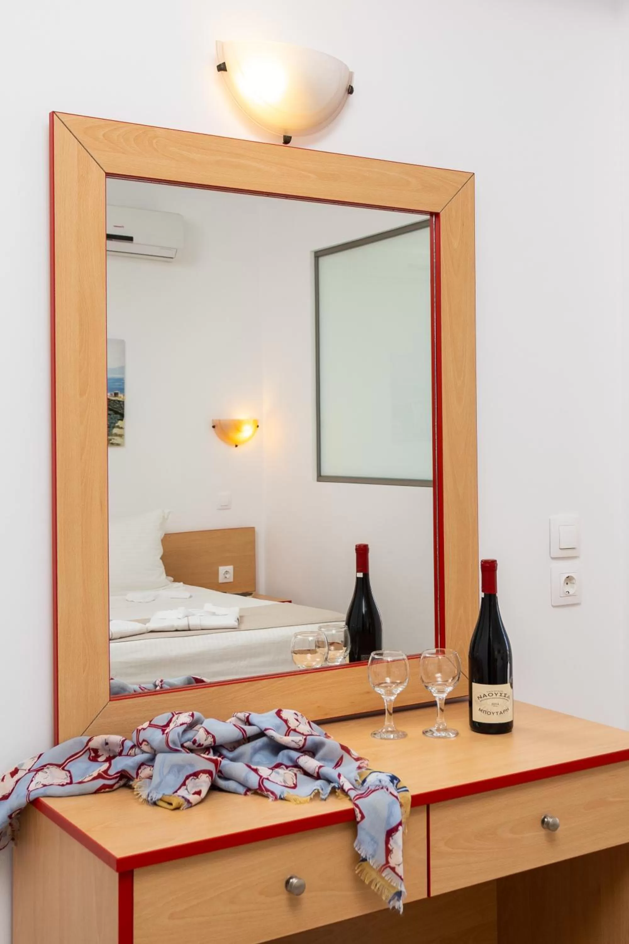 Alcoholic drinks, Bed in Bella Vista Stegna