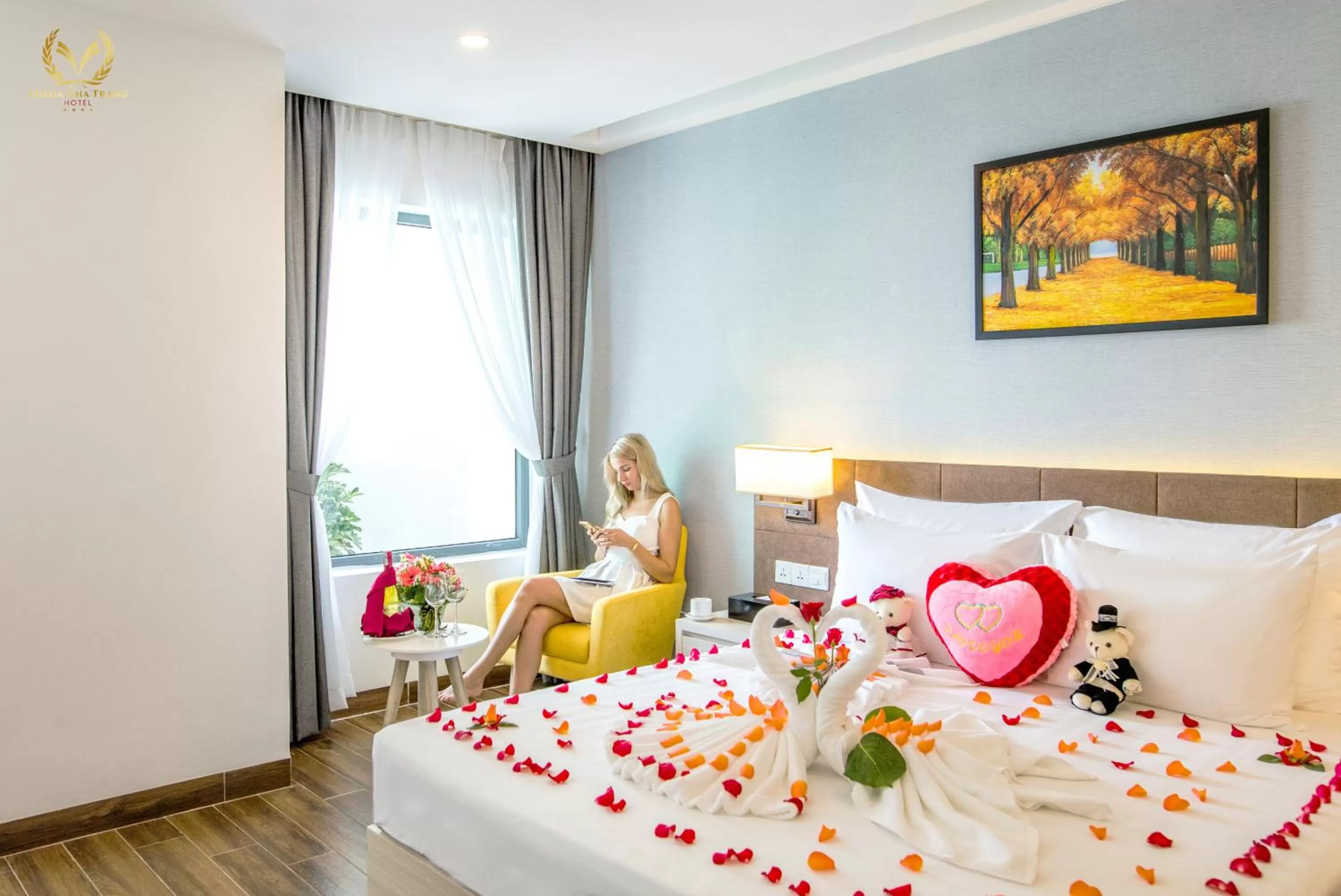 room service in Putin Hotel Nha Trang