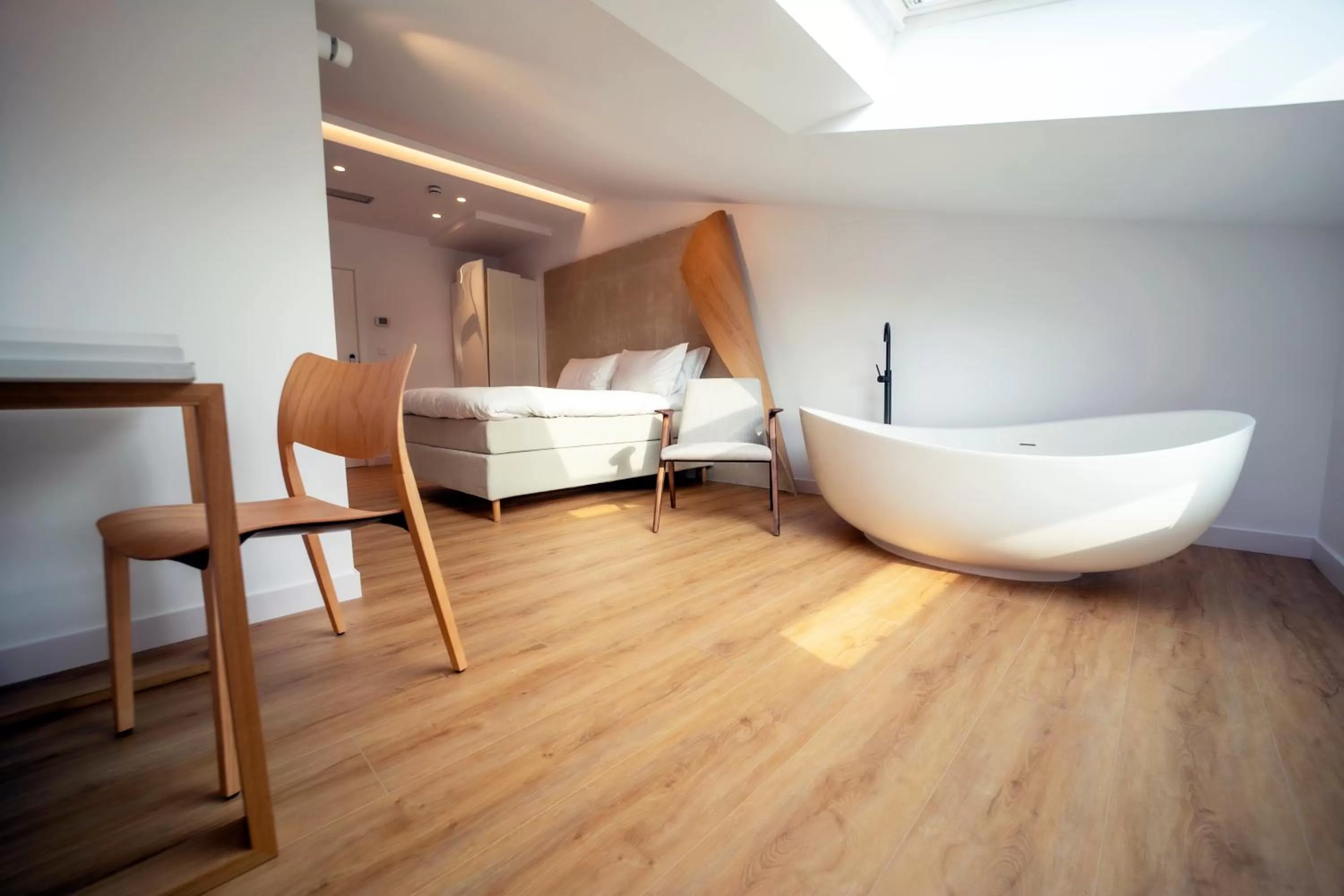 Bed in Hotel Boutique Berazadi Berri