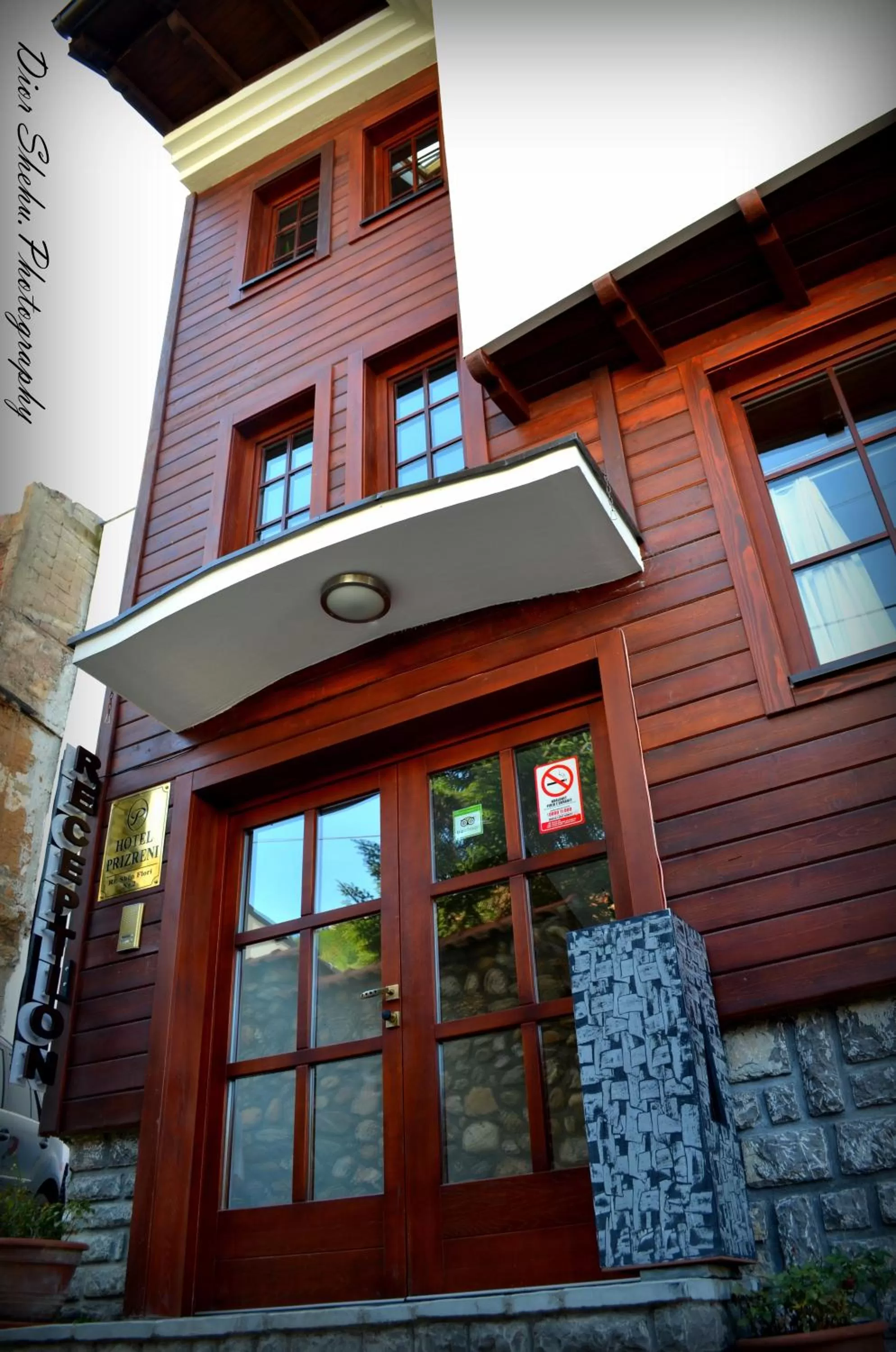 Facade/entrance, Property Building in Hotel Prizreni