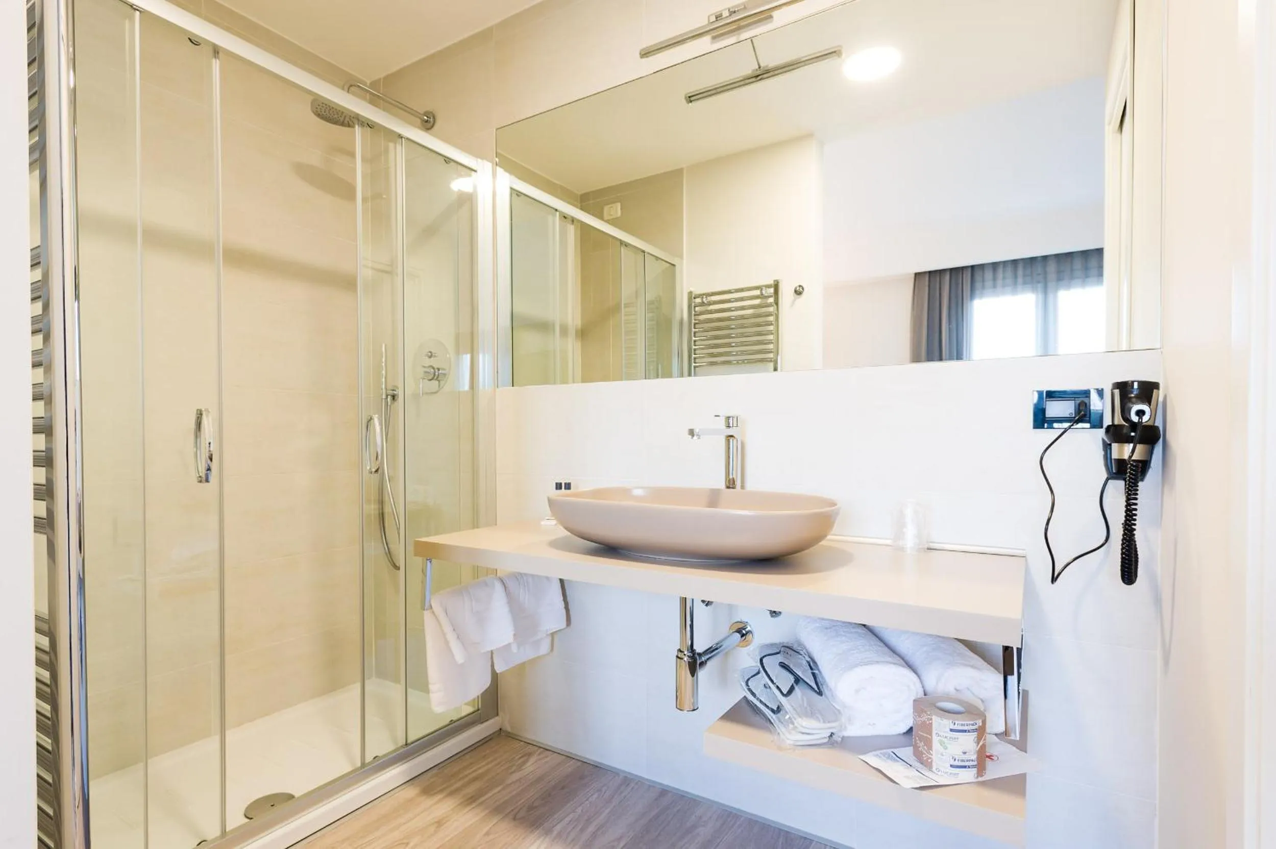 Bathroom in Hotel Garden Experience