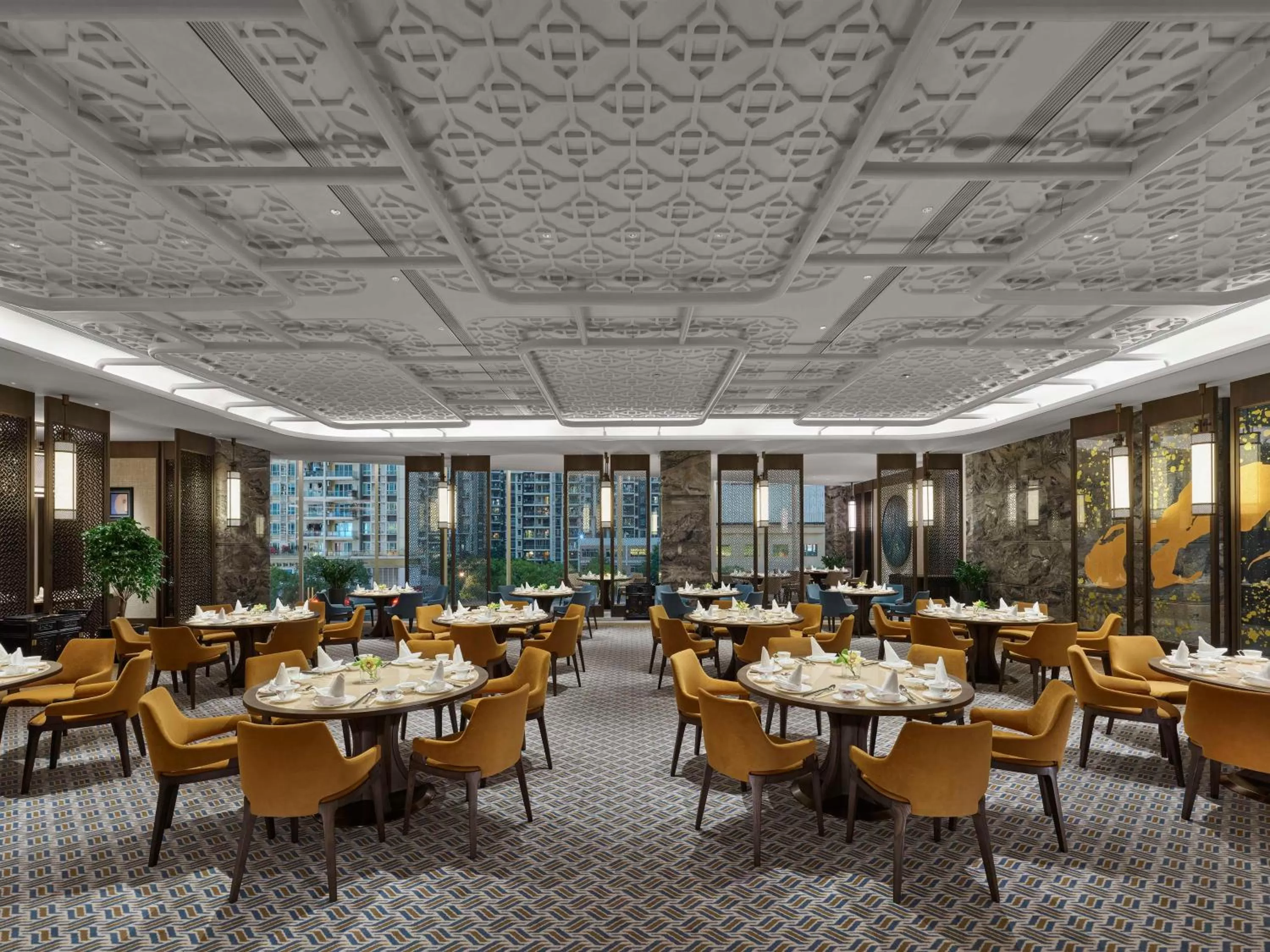 Restaurant/places to eat in Hilton Foshan Shunde