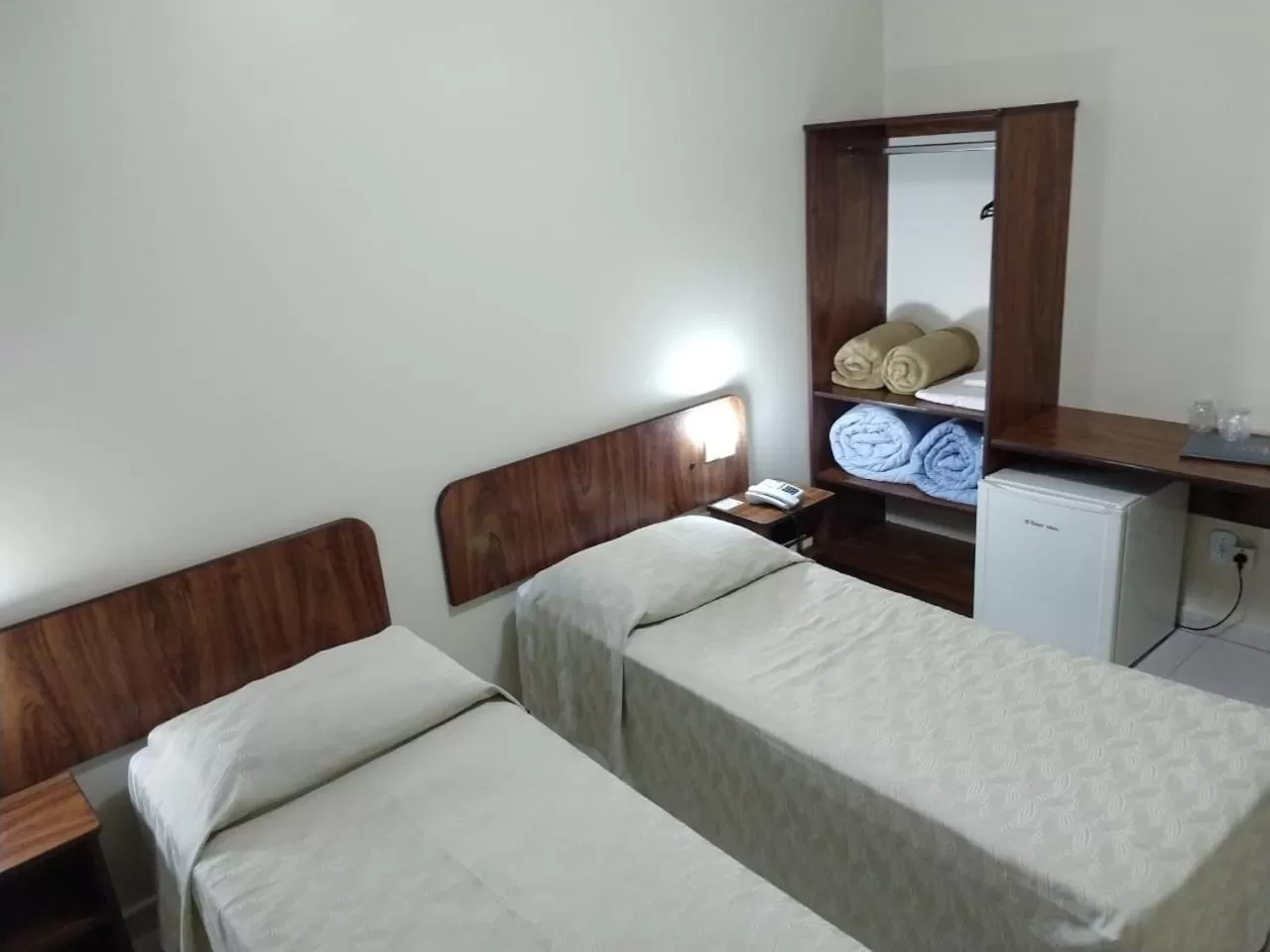 Bed in Patriarca Hotel