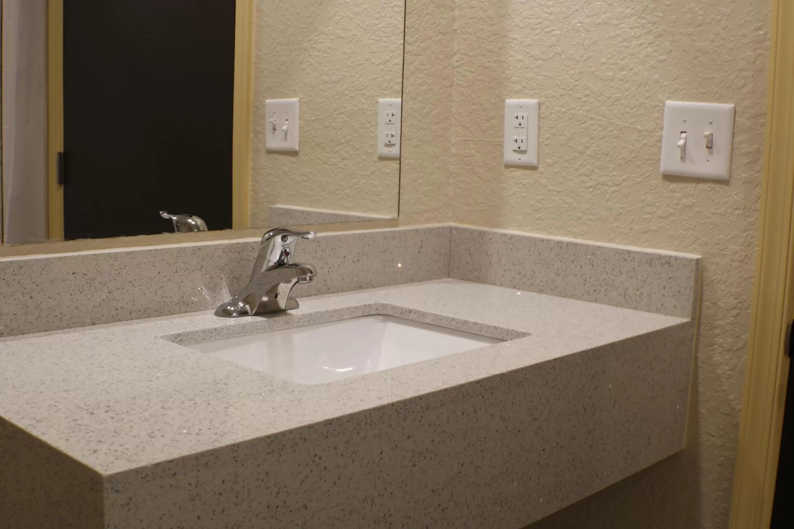 Bathroom in Pioneer Inn