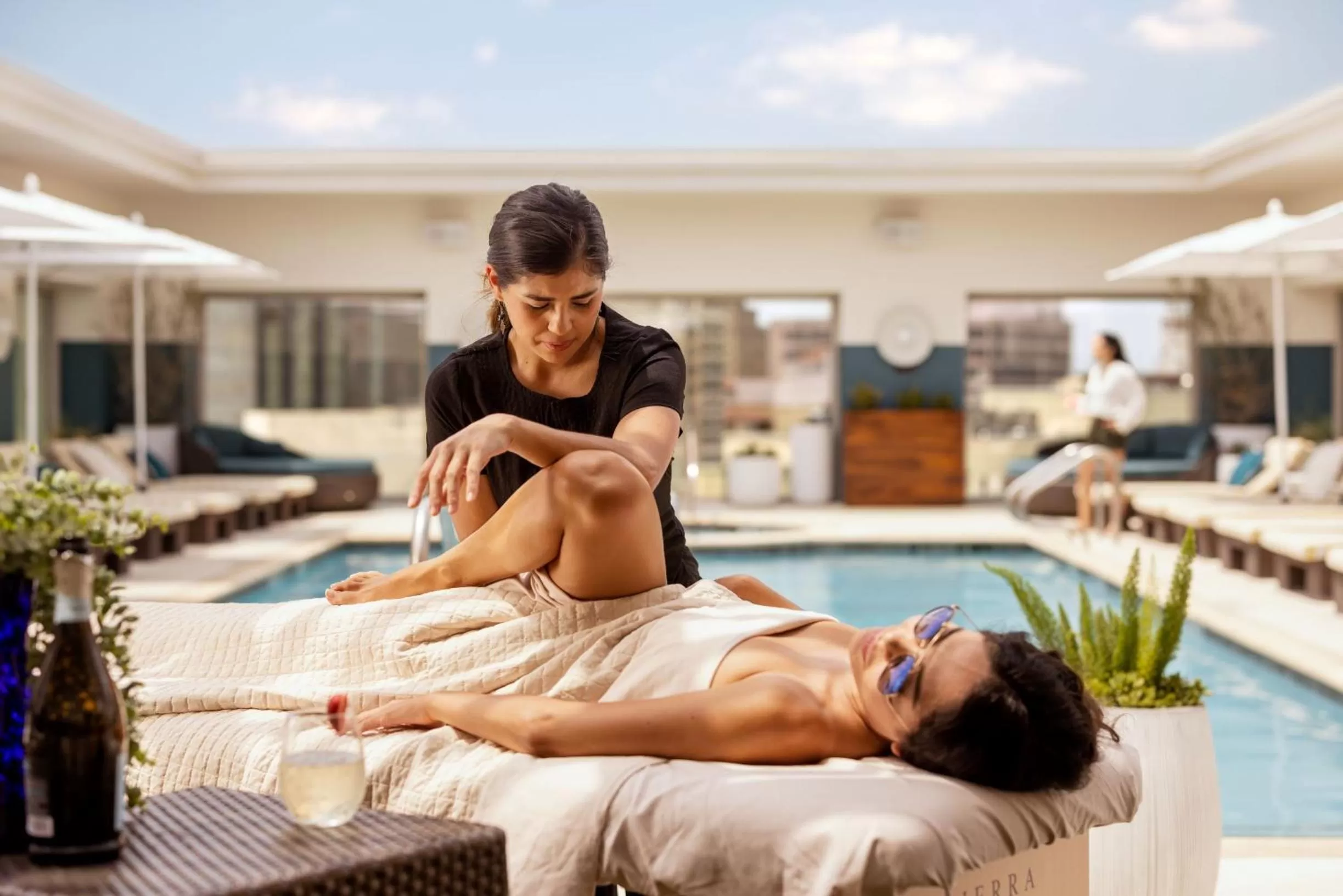 Spa and wellness centre/facilities in Hotel Contessa - Suites on the Riverwalk