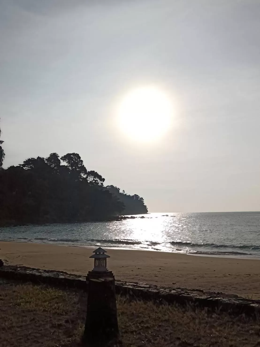 Beach in Khaolak Palm Beach Resort