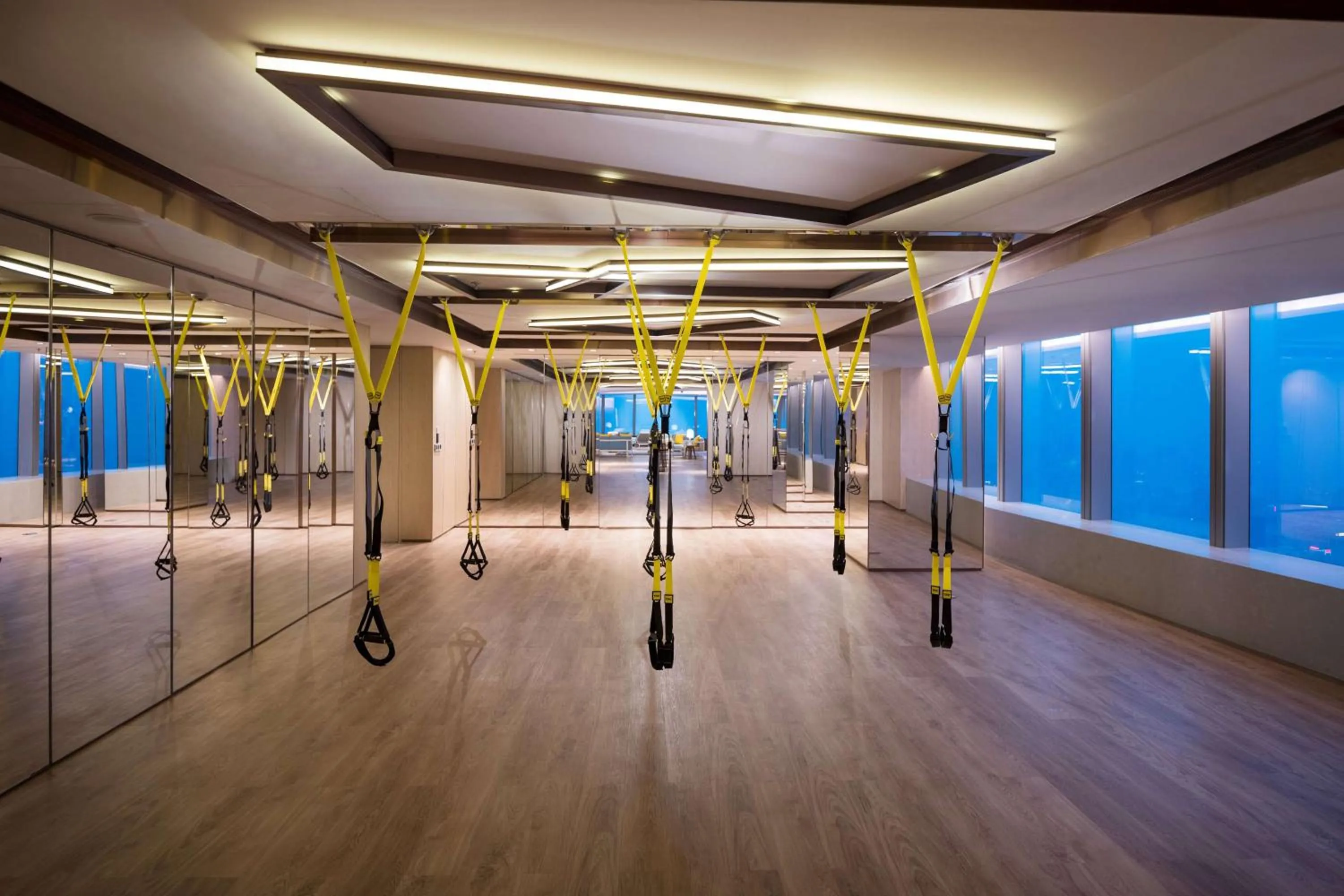 Fitness centre/facilities in Conrad Shenyang