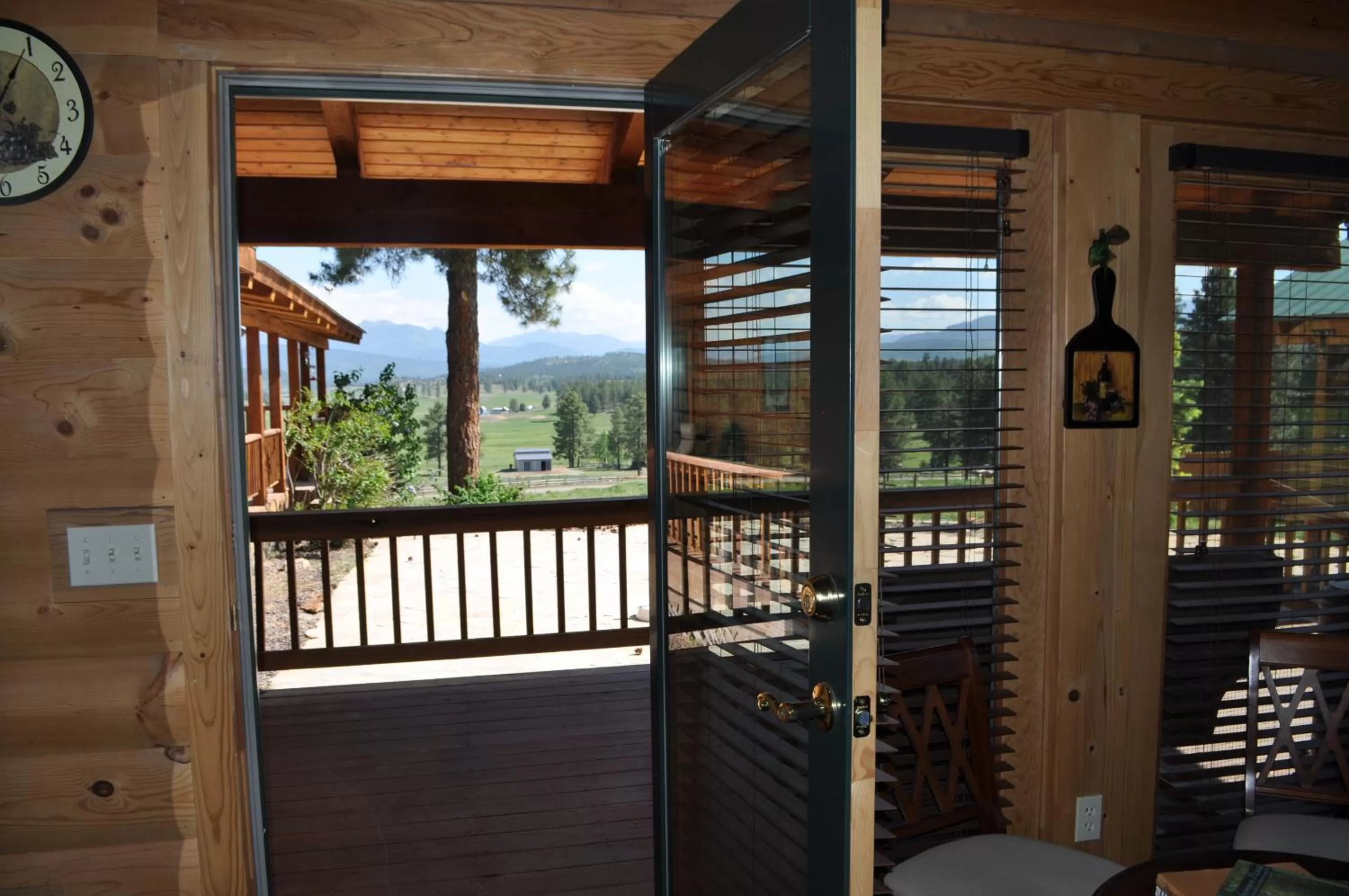 Mountain view in Elkwood Manor Bed & Breakfast