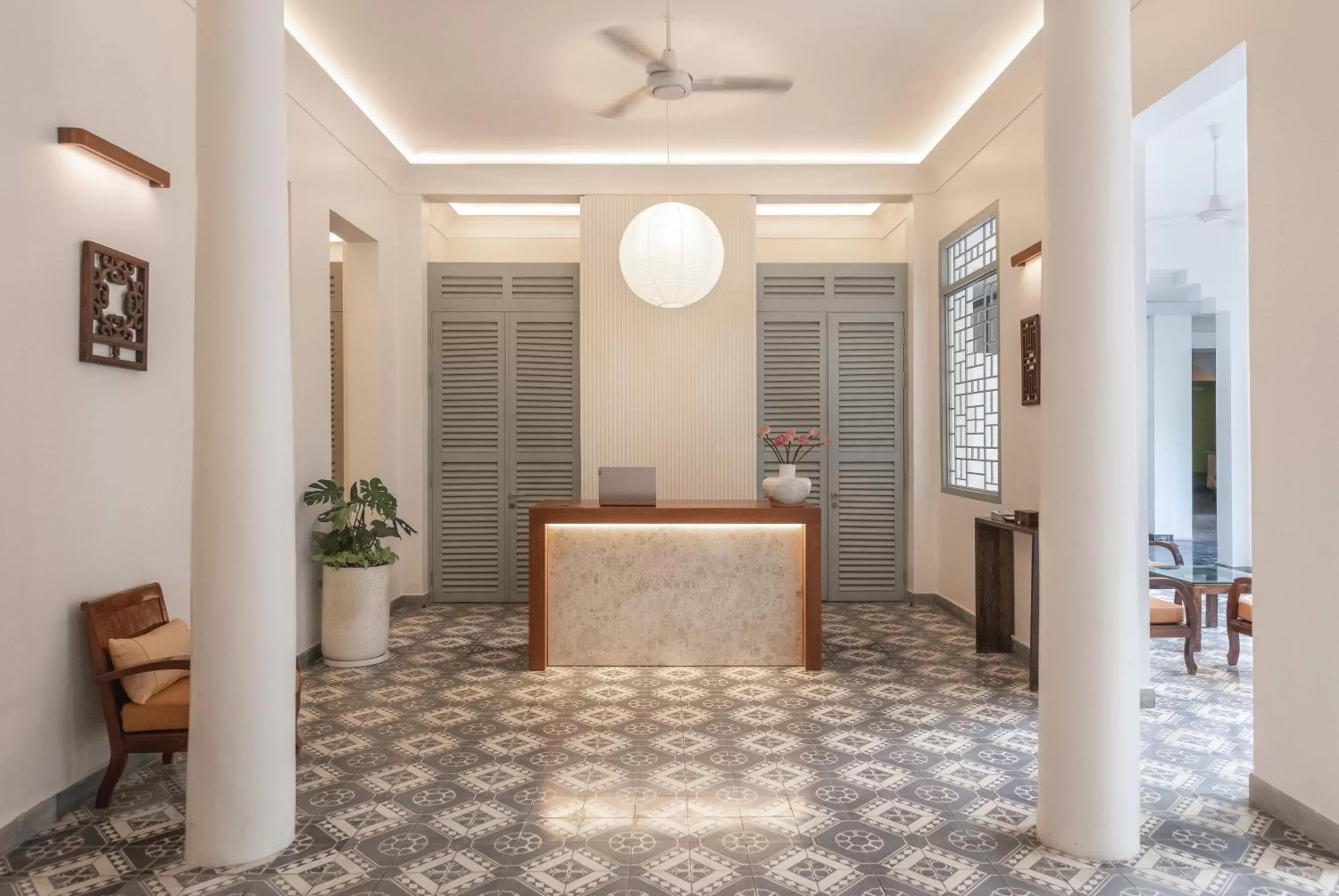 Lobby or reception in Plantation Urban Resort & Spa