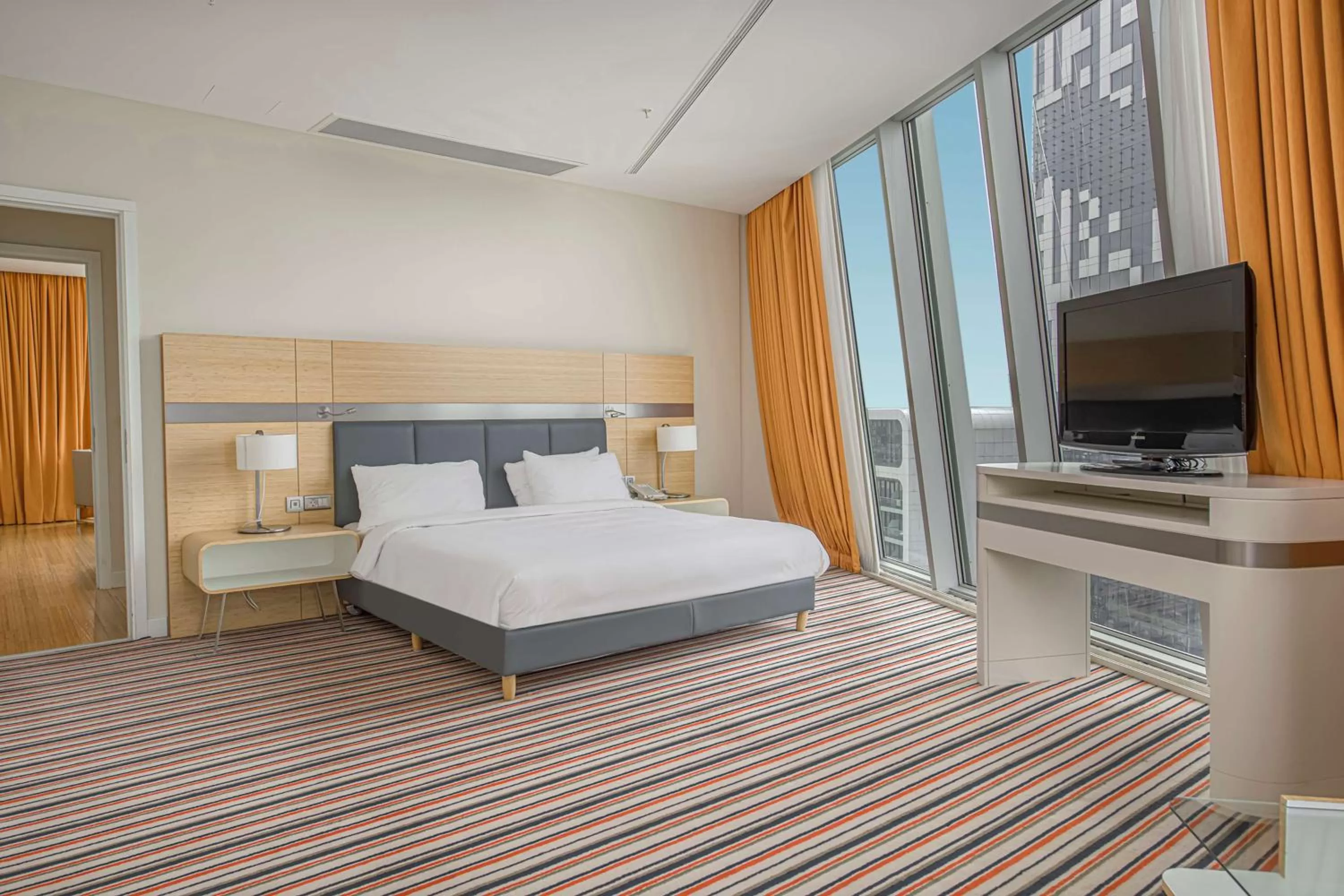 Photo of the whole room, Bed in Radisson Blu Hotel Batumi