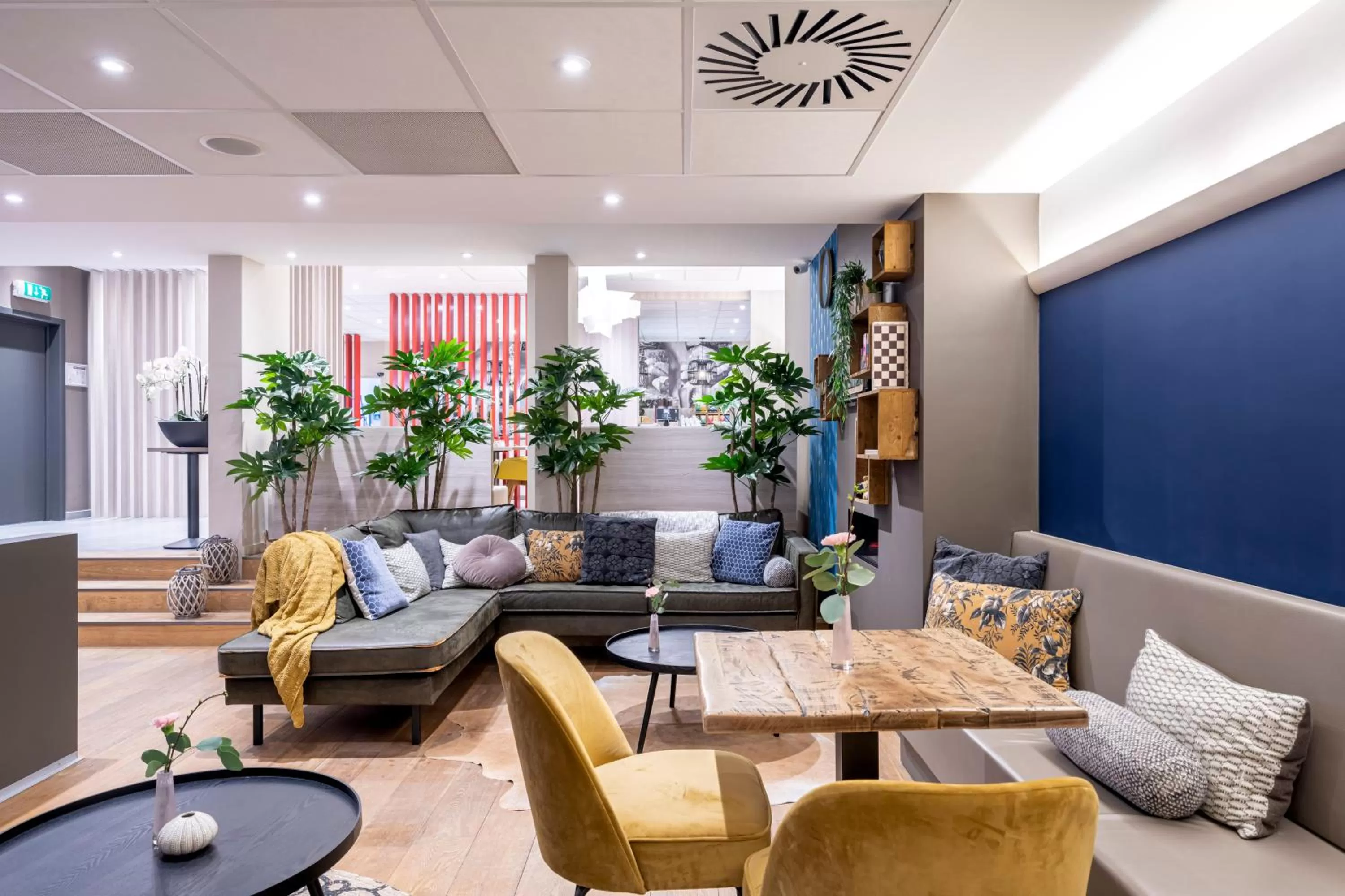 Lounge or bar in Mercure Oostende