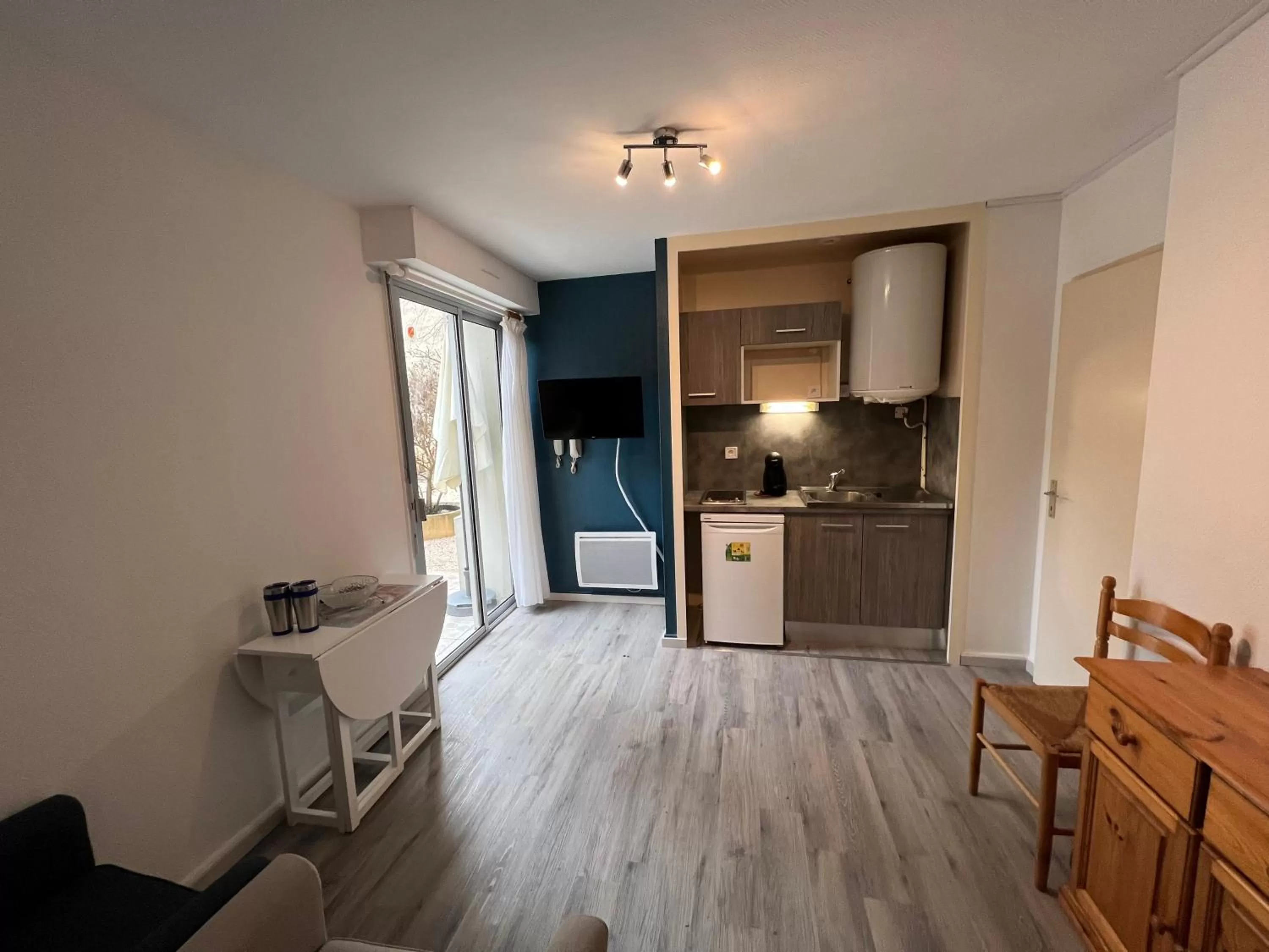 Living room in Résidence Aramis