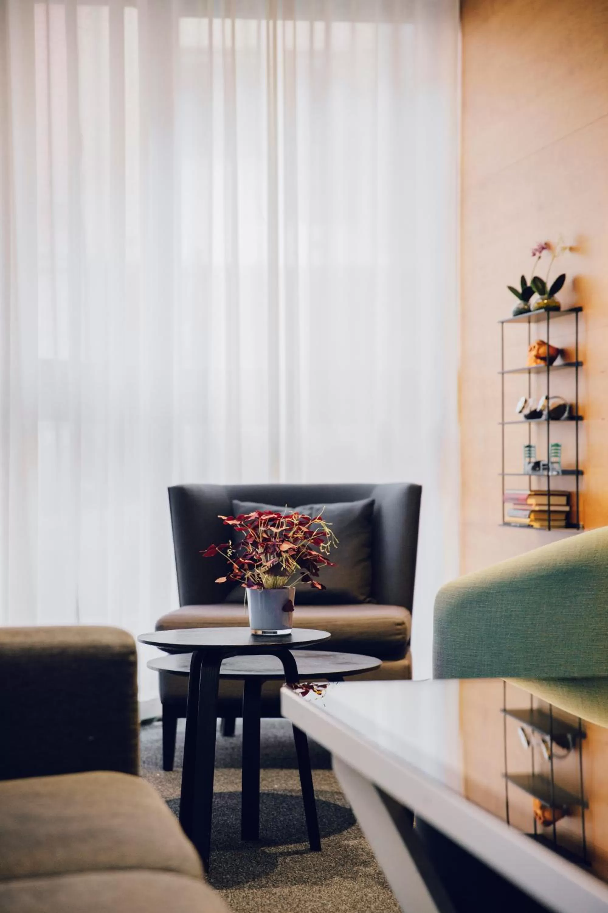 Lobby or reception in Kom Family