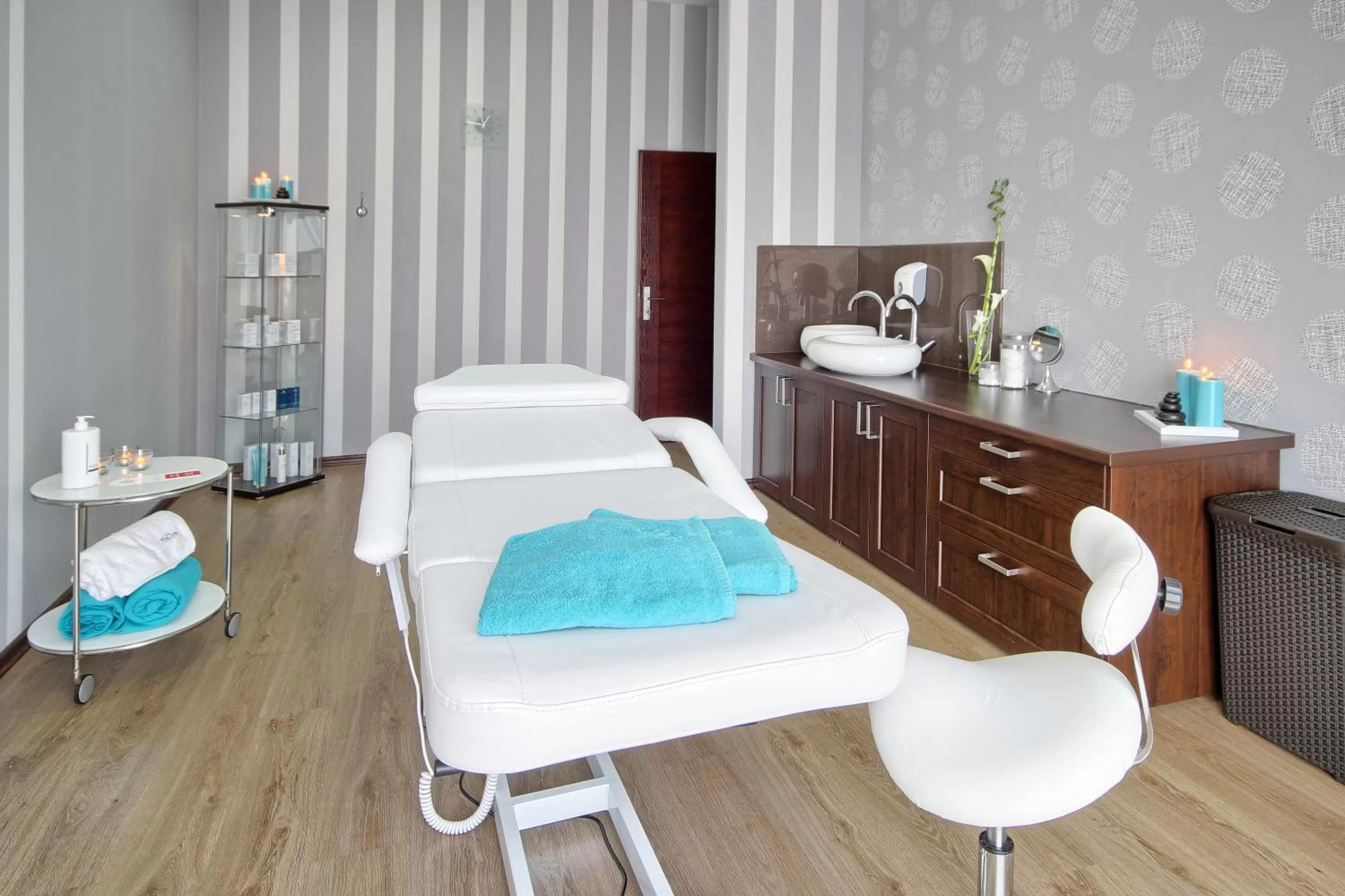 Spa and wellness centre/facilities, Bed in Hotel Arkas