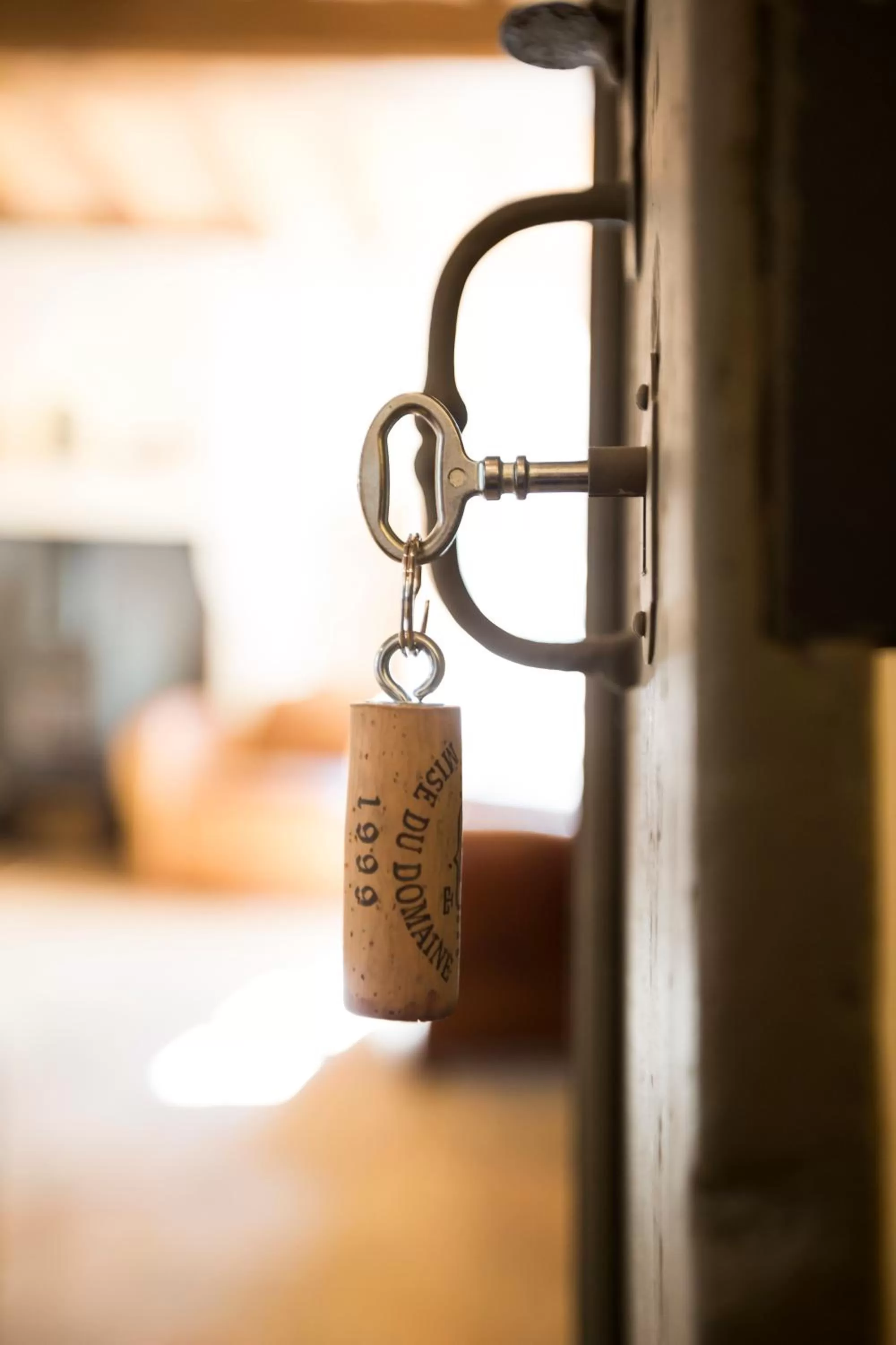 Decorative detail, Bed in Clos Saint Jacques - Maison d'Hôtes