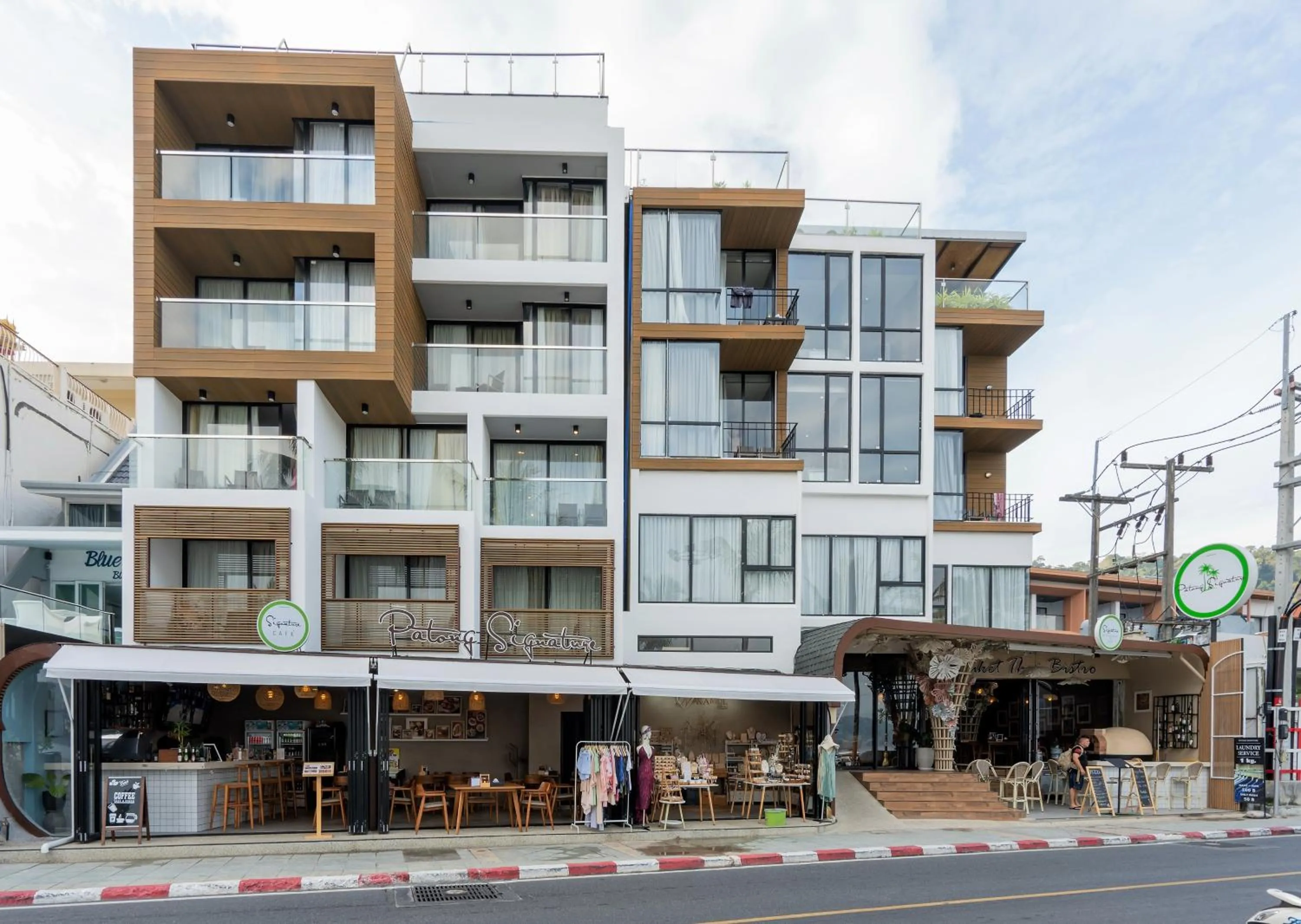 Property building in Patong Signature Boutique Hotel